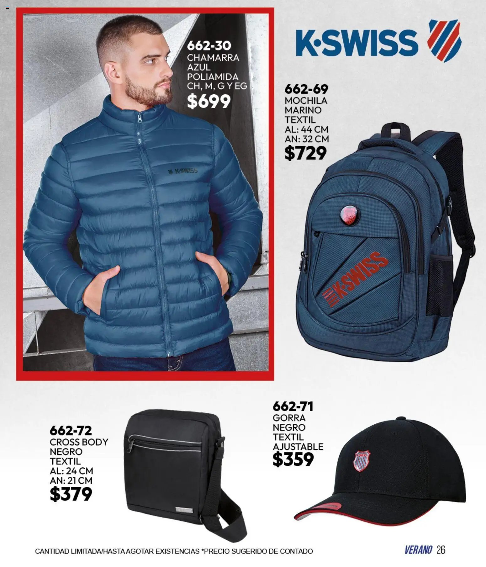 Cklass catálogo Sportbrands Verano Caballero