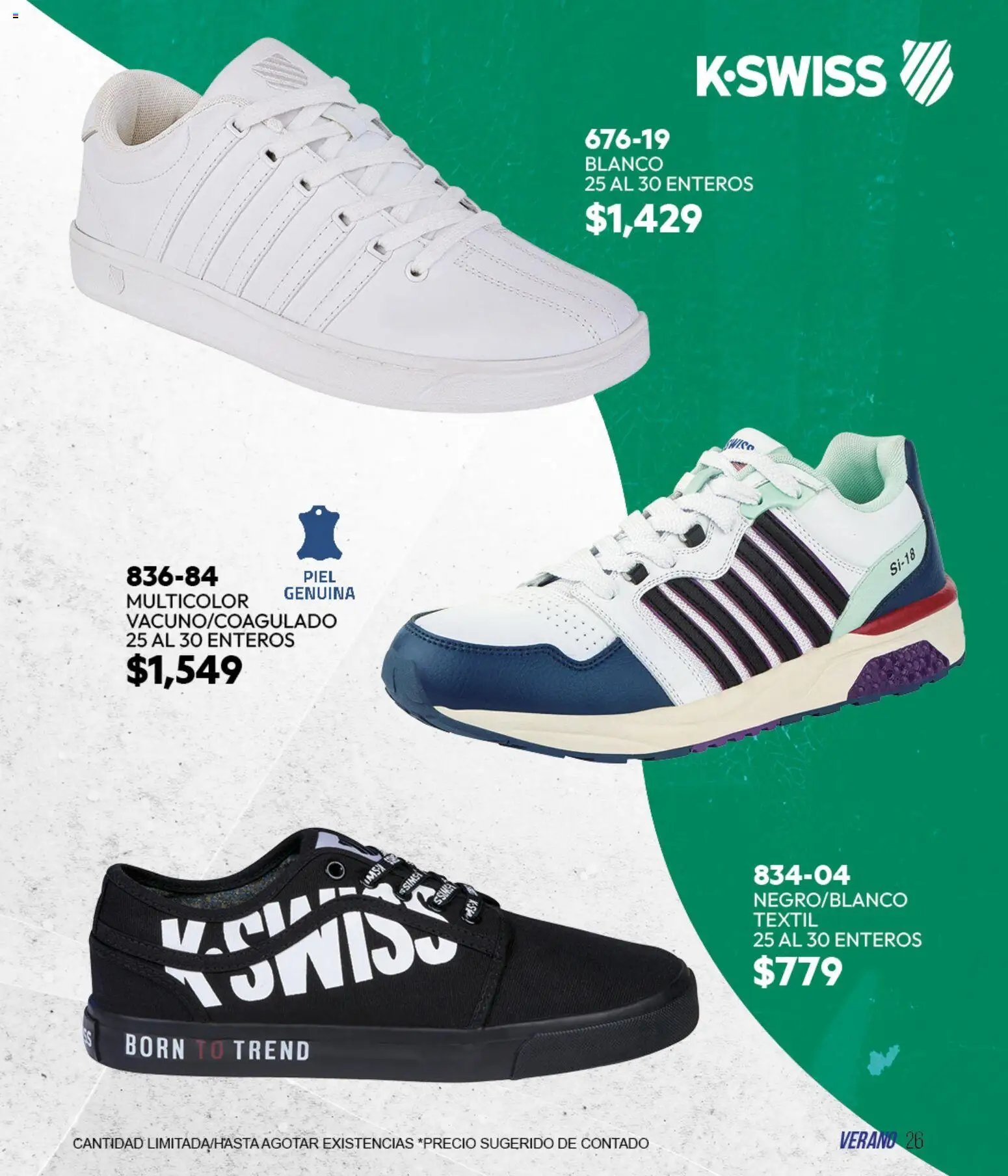 Cklass catálogo Sportbrands Verano Caballero