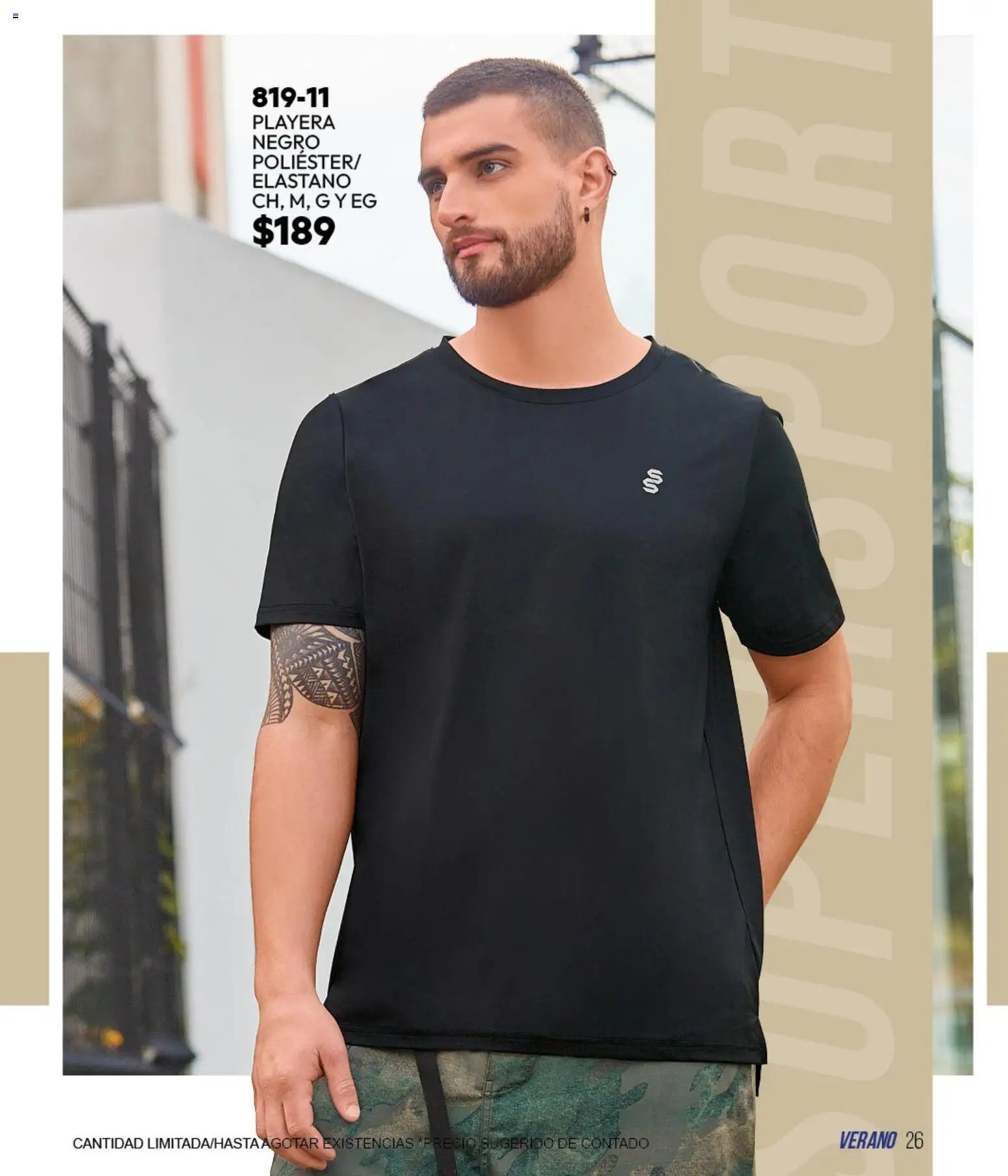 Cklass catálogo Sportbrands Verano Caballero