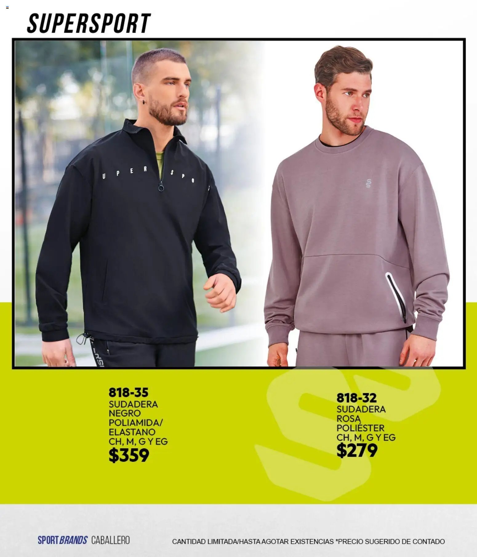 Cklass catálogo Sportbrands Verano Caballero