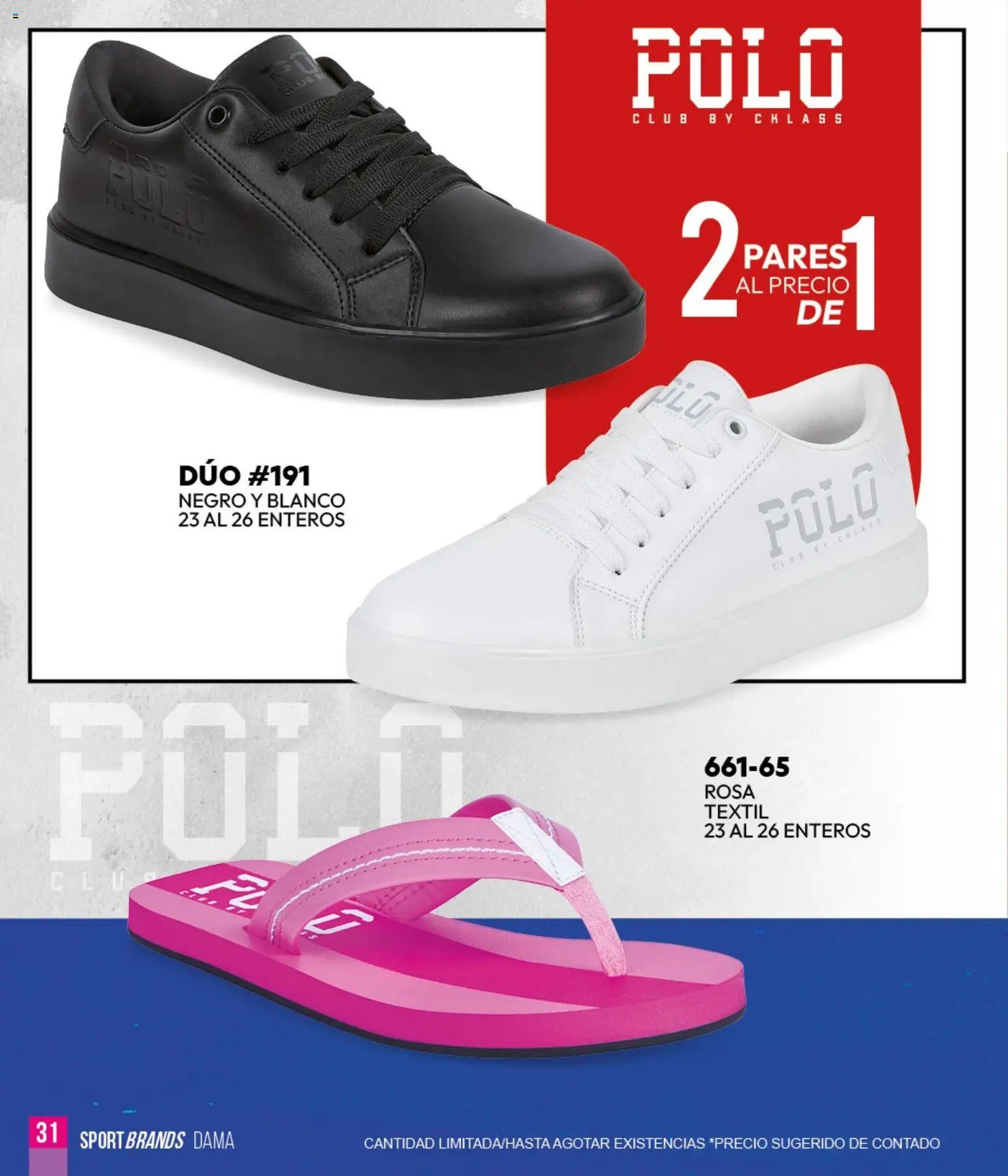 Cklass catálogo Sportbrands Verano Caballero