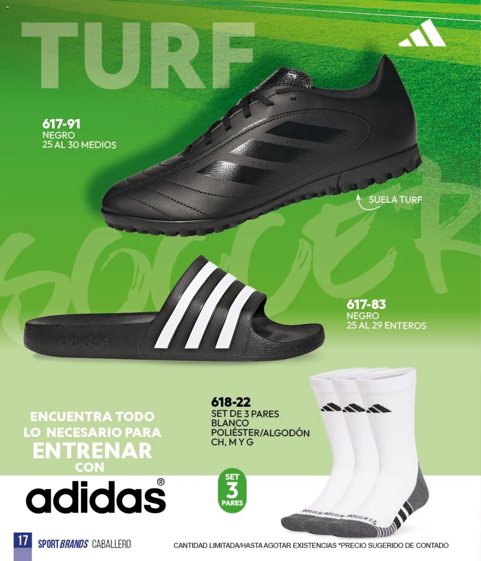 Cklass catálogo Sportbrands Verano Caballero