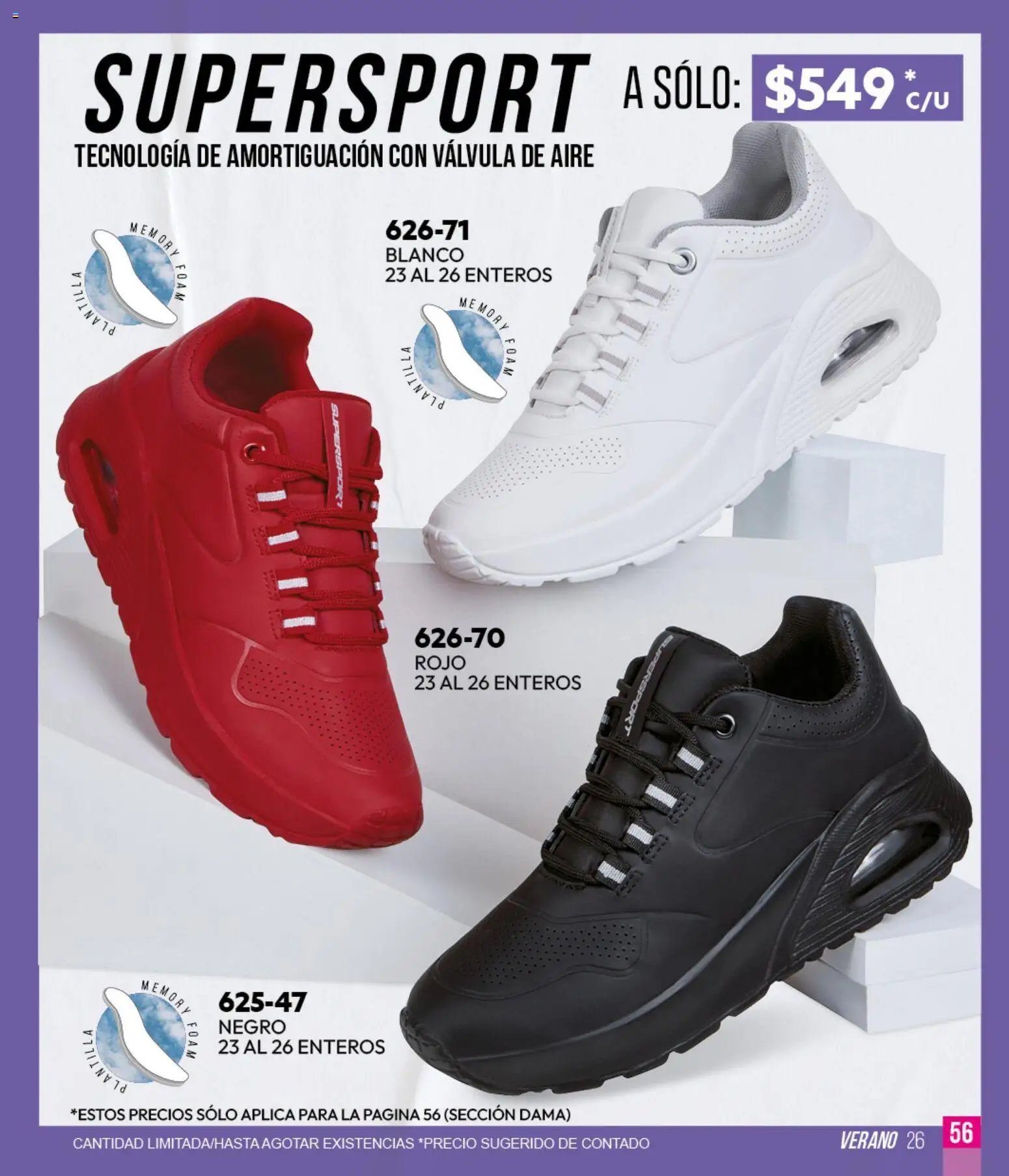 Cklass catálogo Sportbrands Verano Caballero