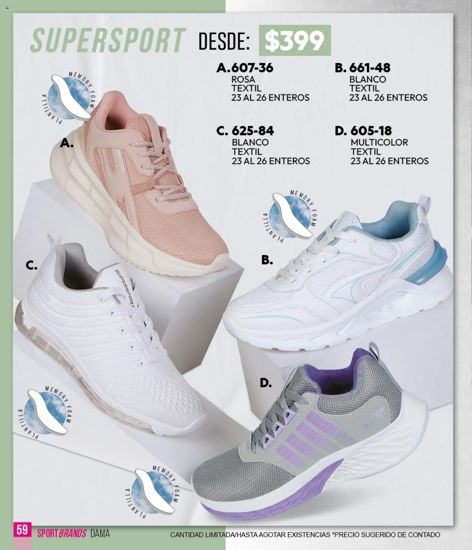 Cklass catálogo Sportbrands Verano Caballero