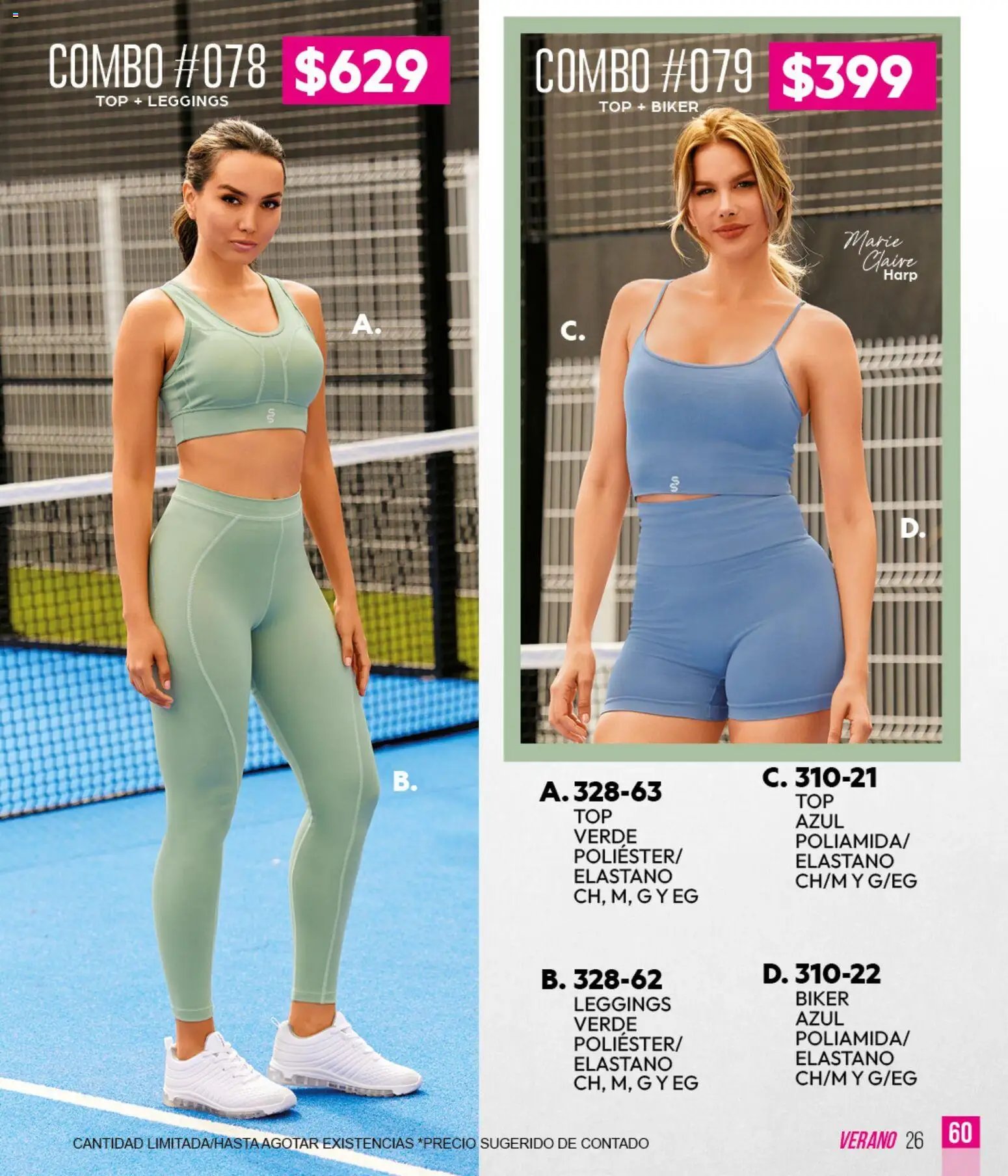 Cklass catálogo Sportbrands Verano Caballero