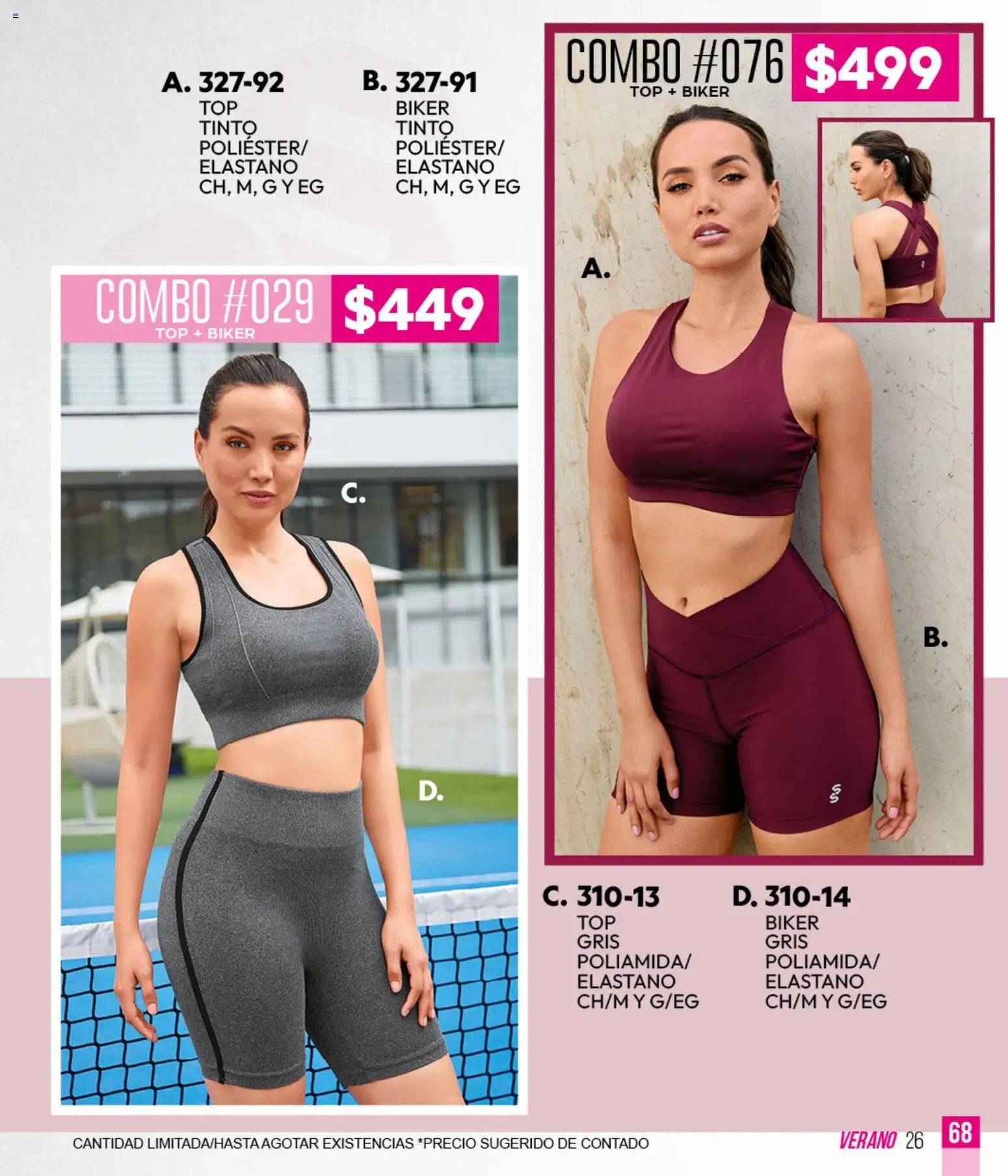 Cklass catálogo Sportbrands Verano Caballero