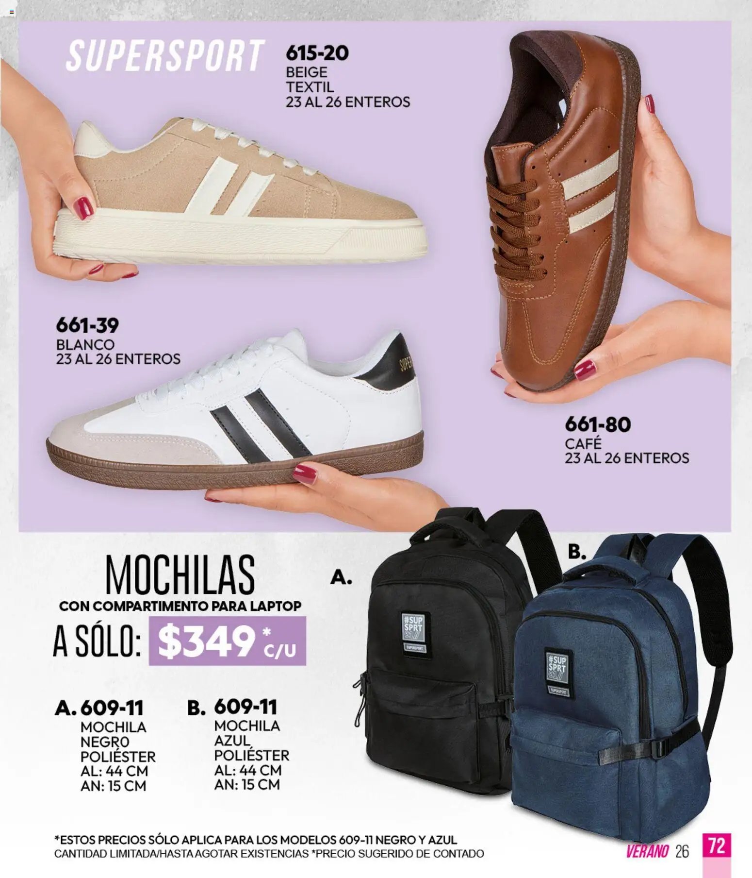 Cklass catálogo Sportbrands Verano Caballero