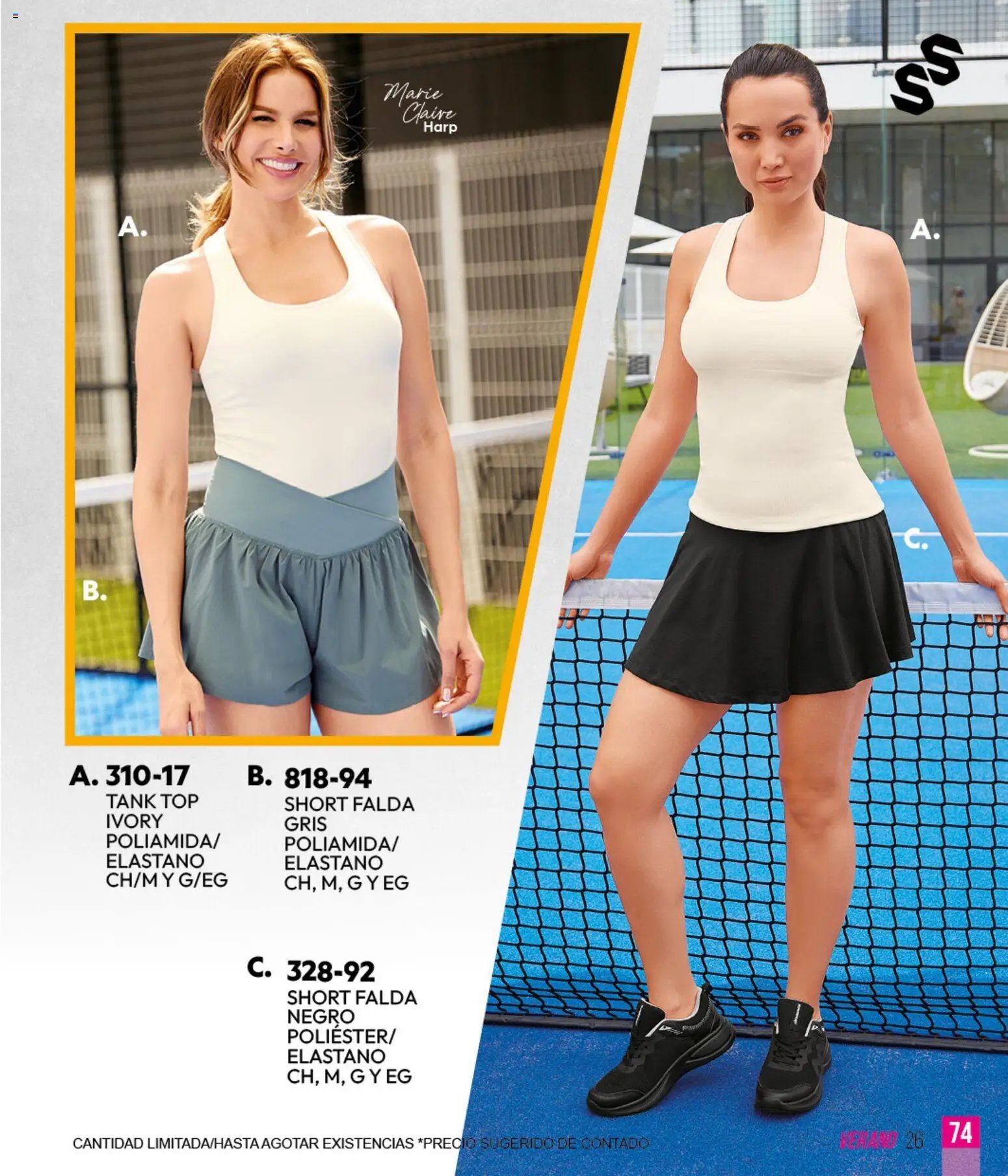 Cklass catálogo Sportbrands Verano Caballero