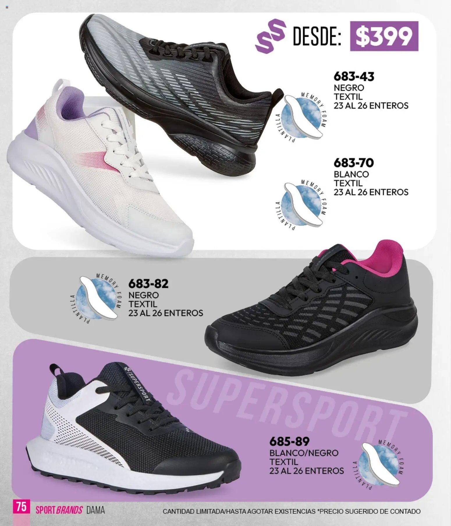 Cklass catálogo Sportbrands Verano Caballero