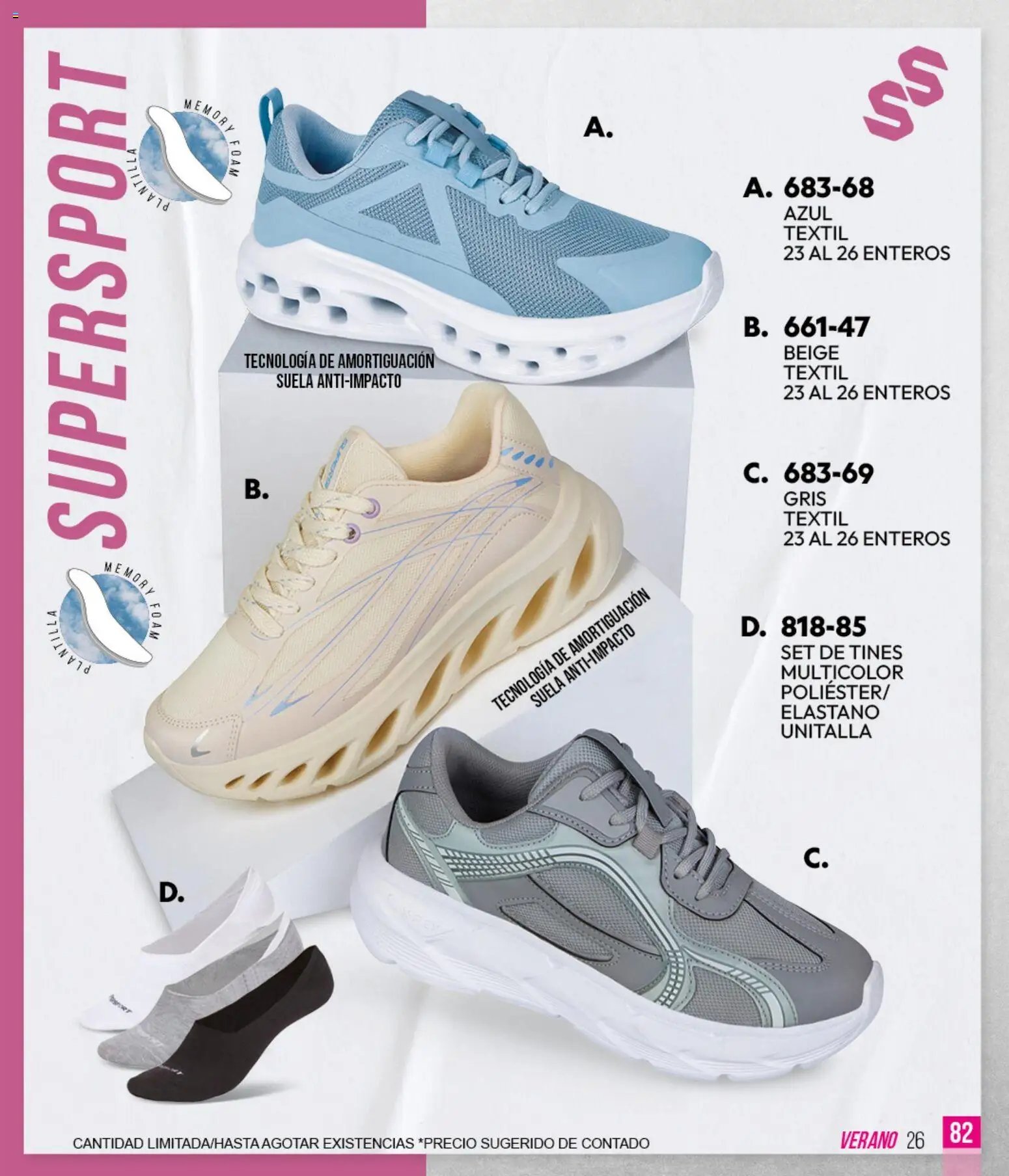 Cklass catálogo Sportbrands Verano Caballero