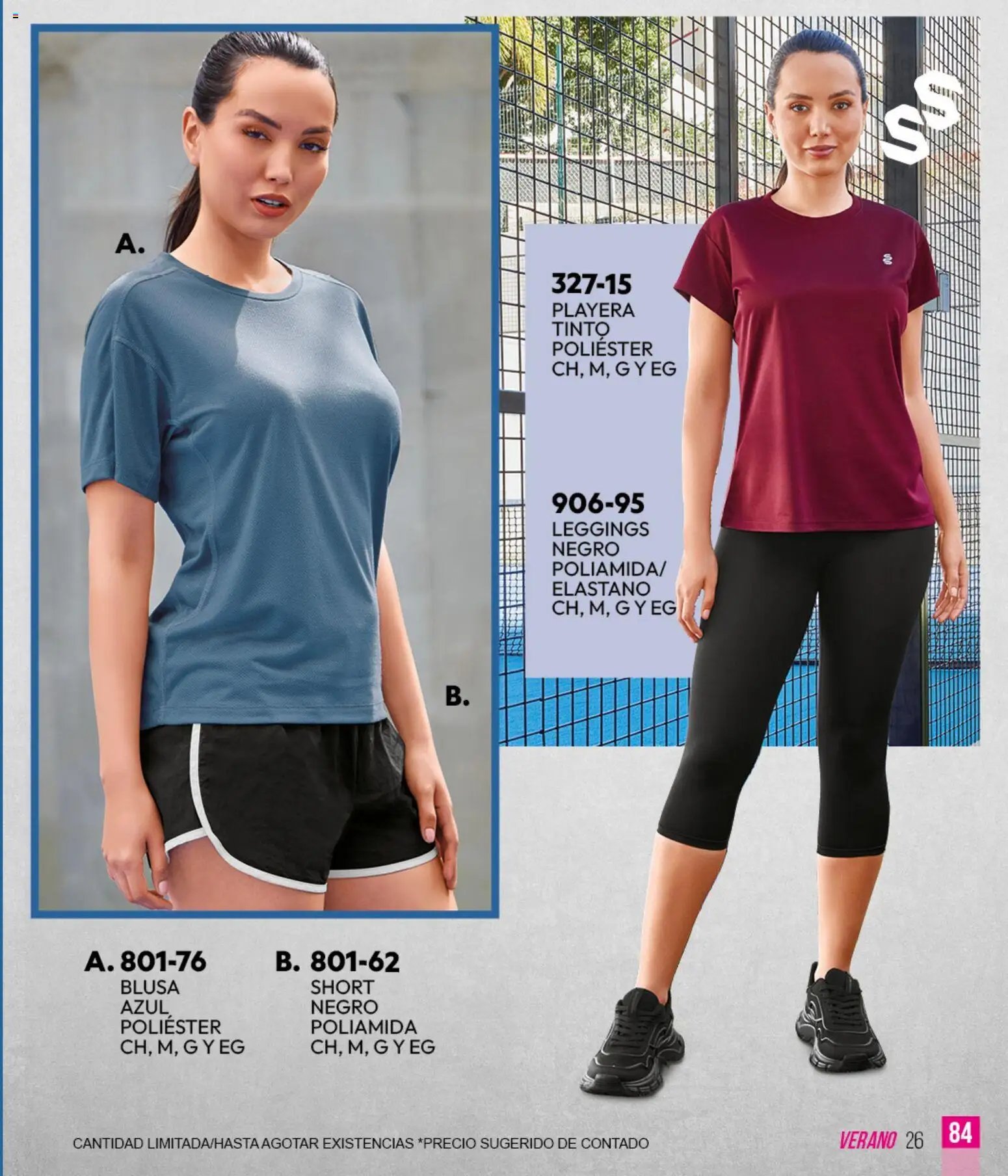Cklass catálogo Sportbrands Verano Caballero