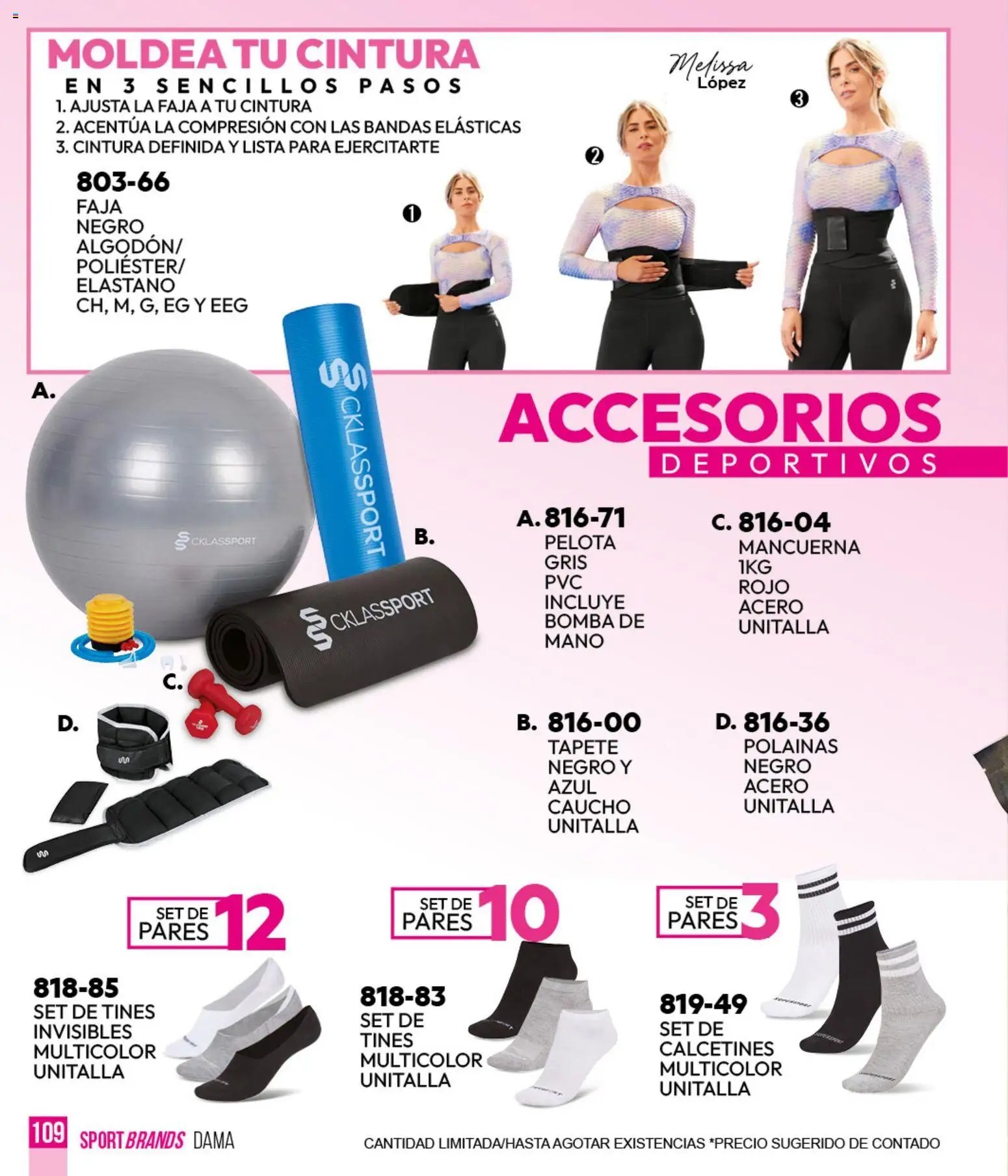Cklass catálogo Sportbrands Verano Caballero