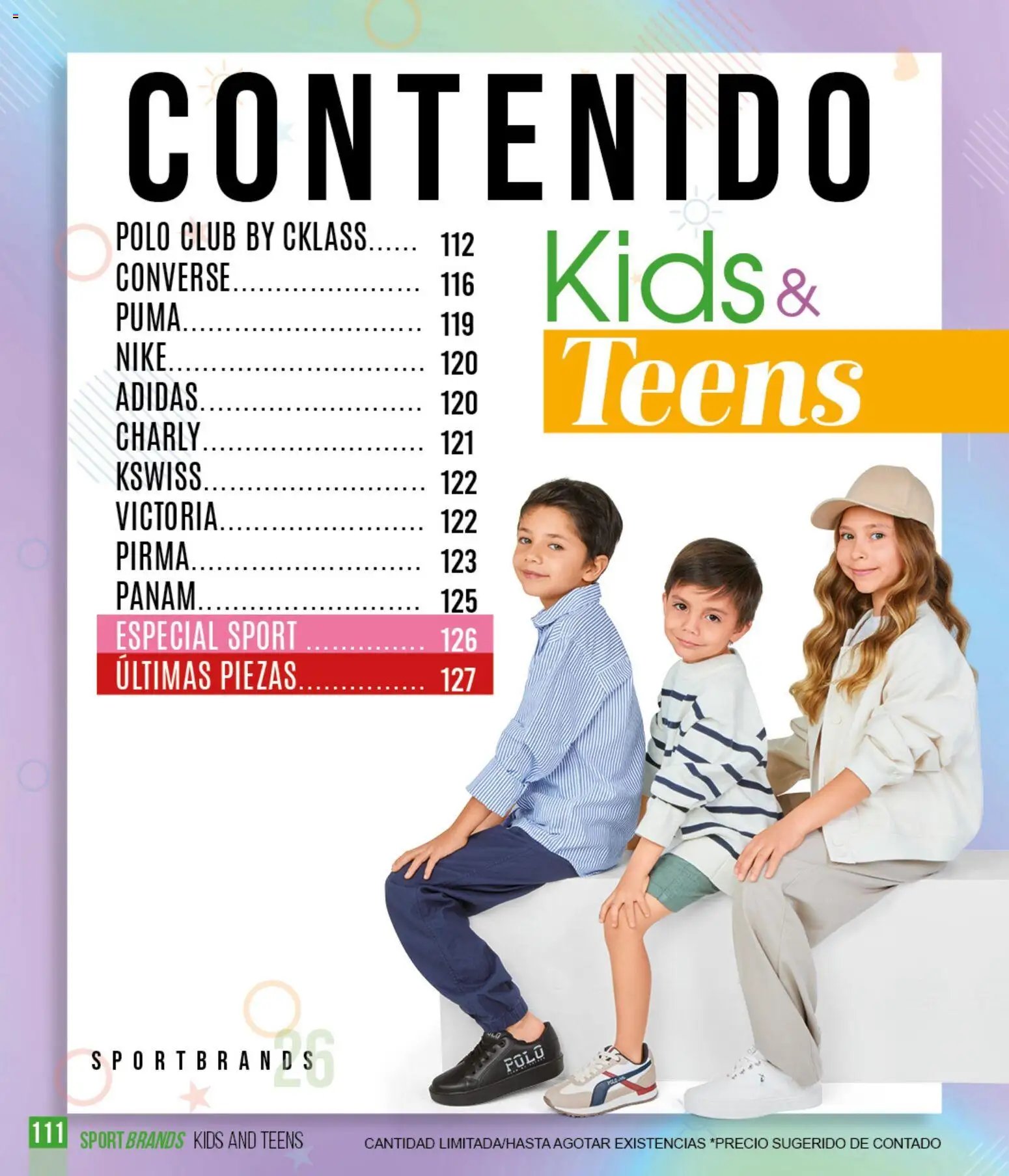 Cklass catálogo Sportbrands Verano Caballero