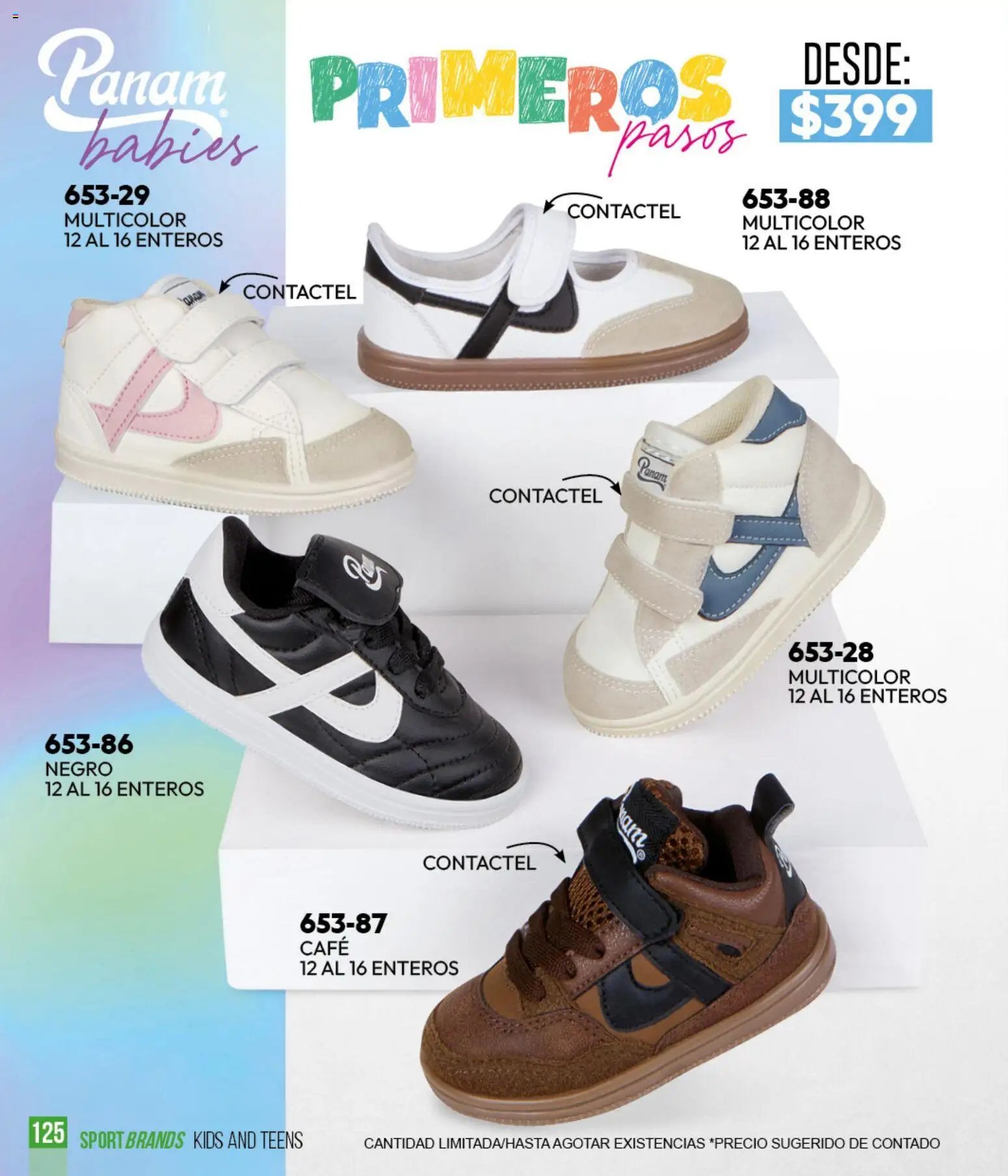 Cklass catálogo Sportbrands Verano Caballero