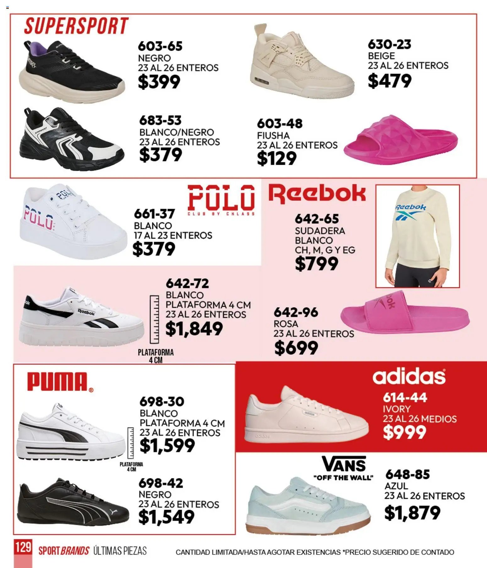 Cklass catálogo Sportbrands Verano Caballero