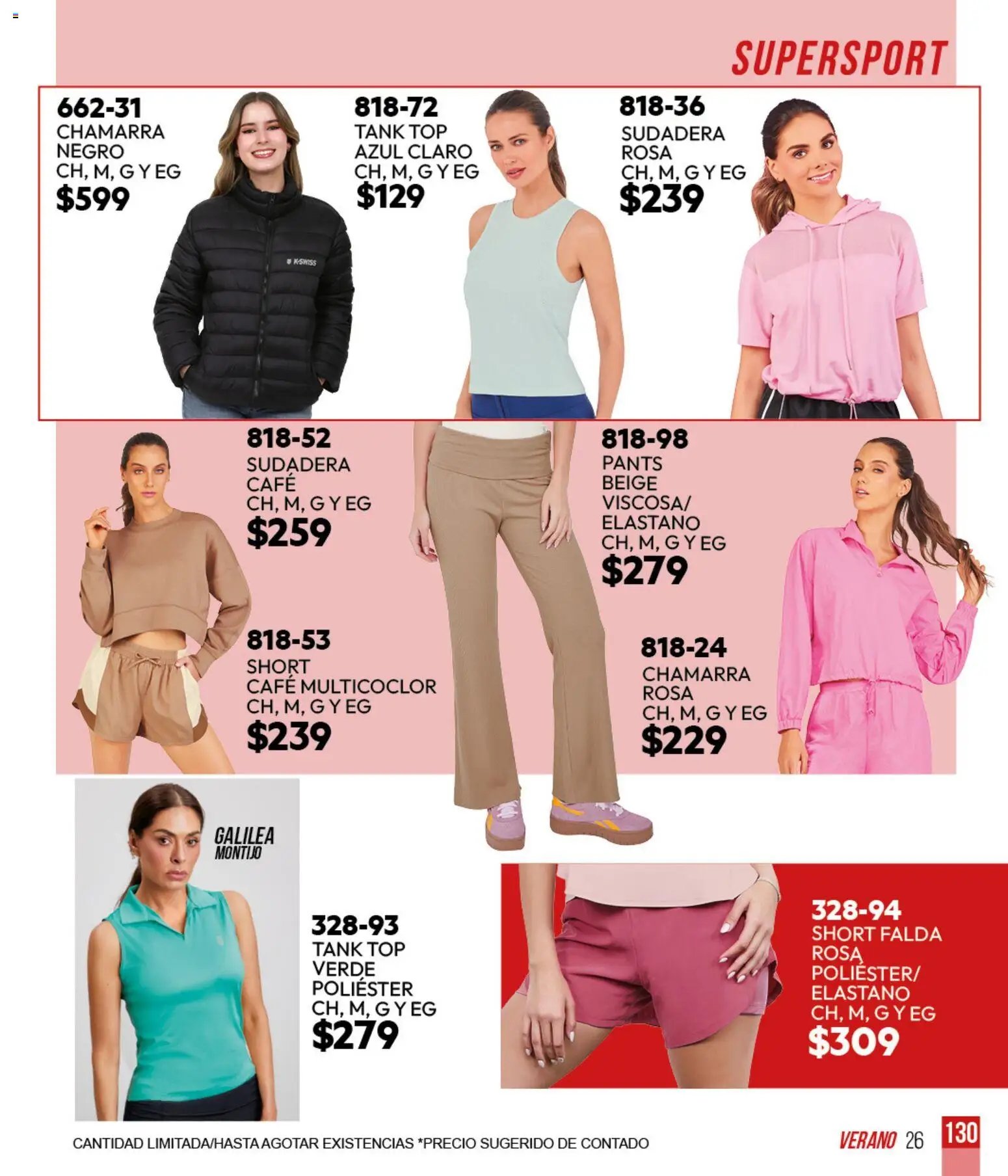 Cklass catálogo Sportbrands Verano Caballero