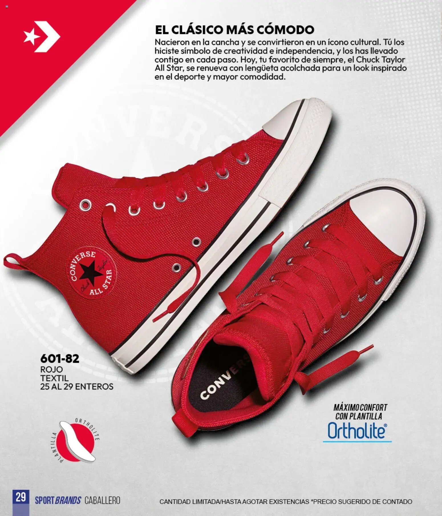 Cklass catálogo Sportbrands Verano Caballero