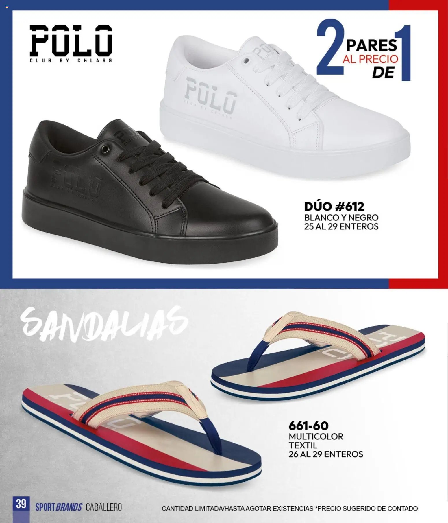 Cklass catálogo Sportbrands Verano Caballero