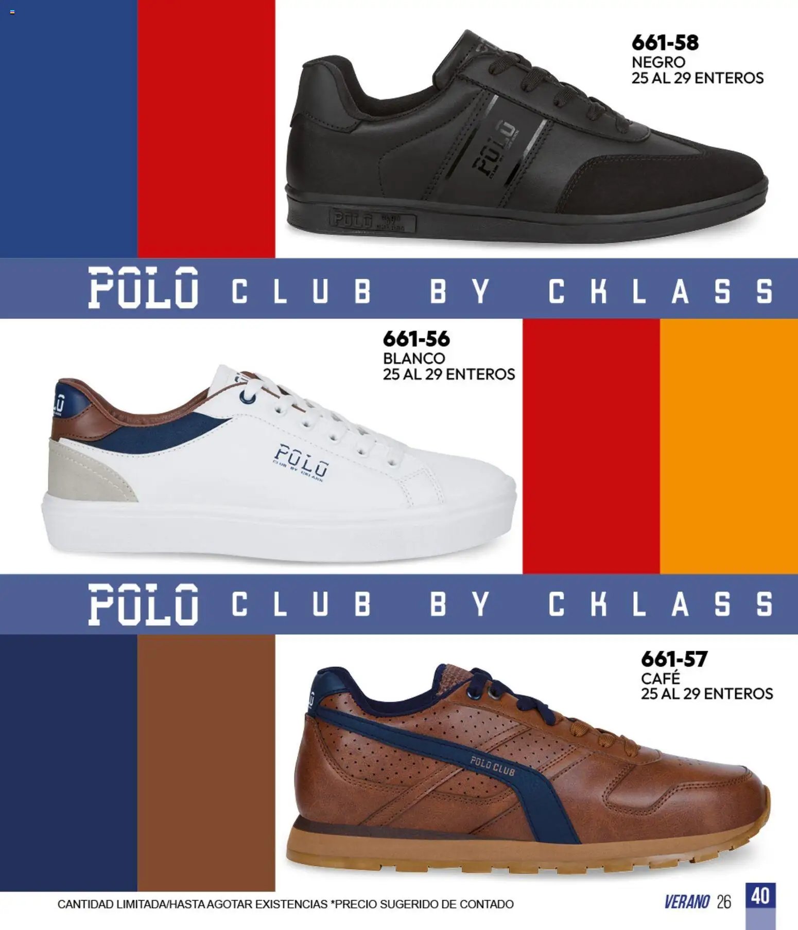 Cklass catálogo Sportbrands Verano Caballero