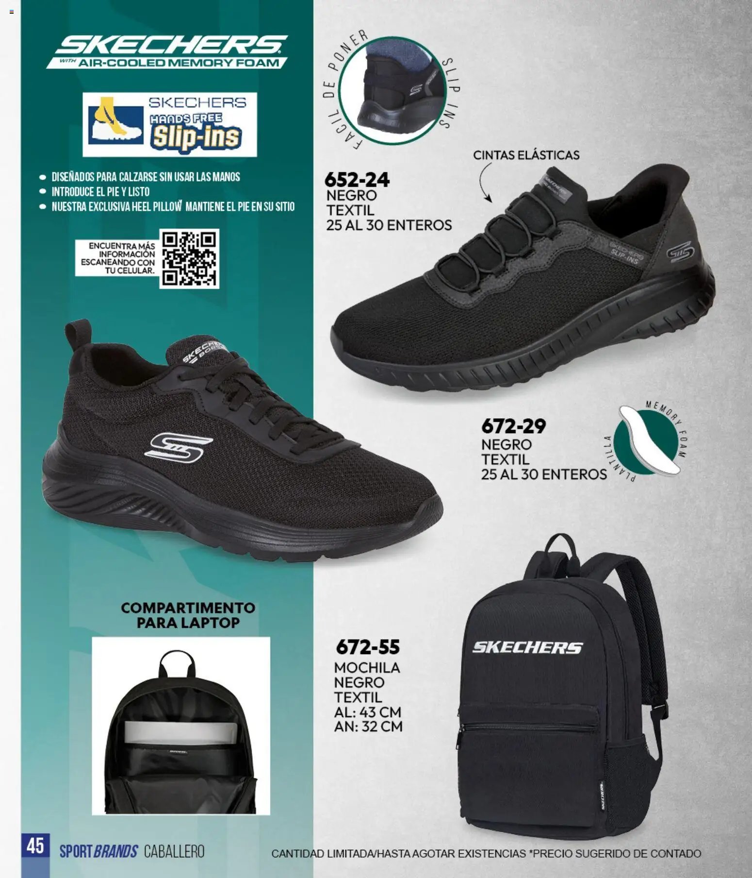 Cklass catálogo Sportbrands Verano Caballero