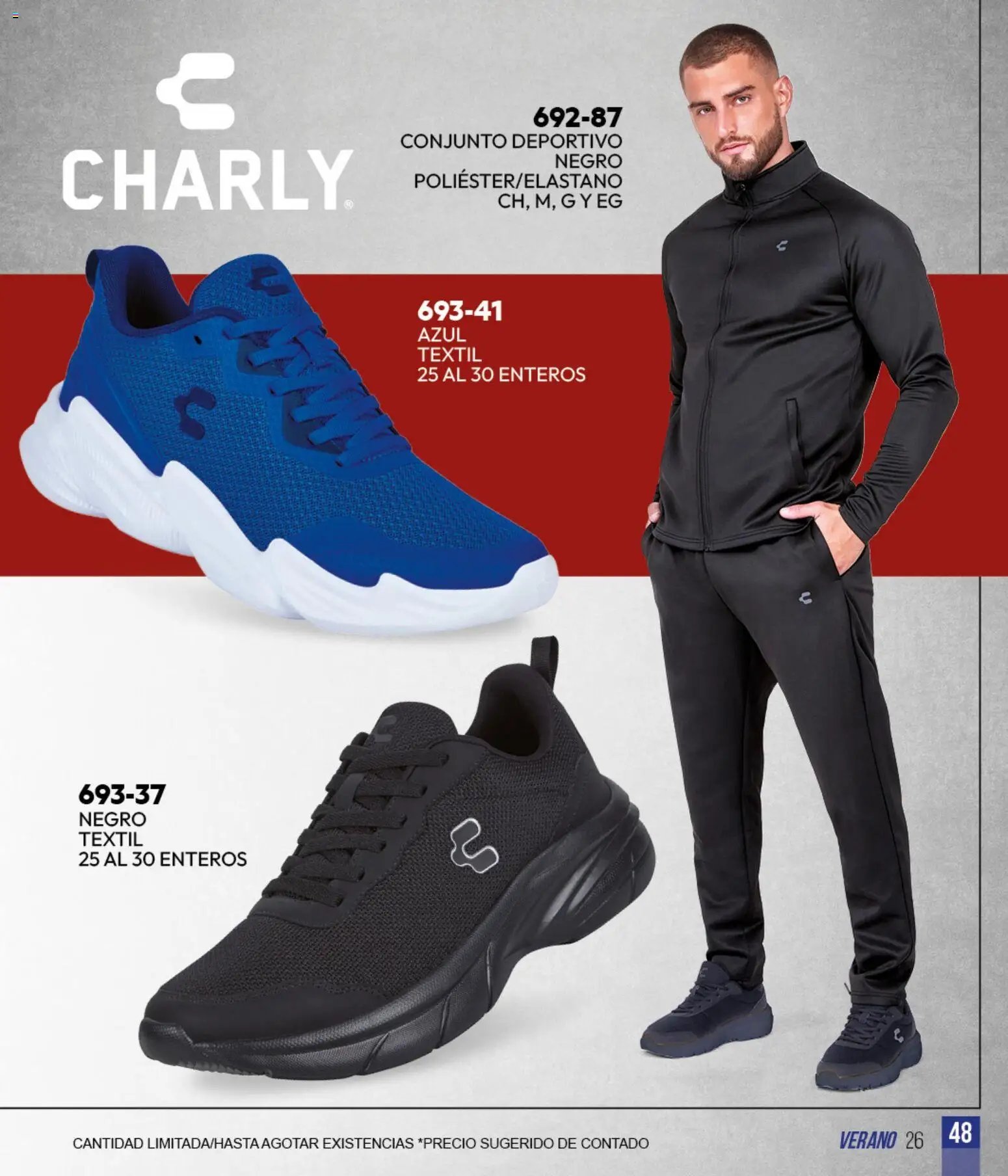 Cklass catálogo Sportbrands Verano Caballero