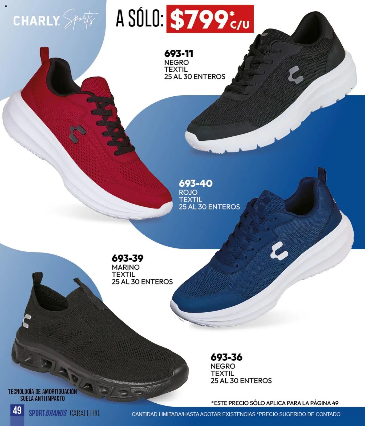 Cklass catálogo Sportbrands Verano Caballero