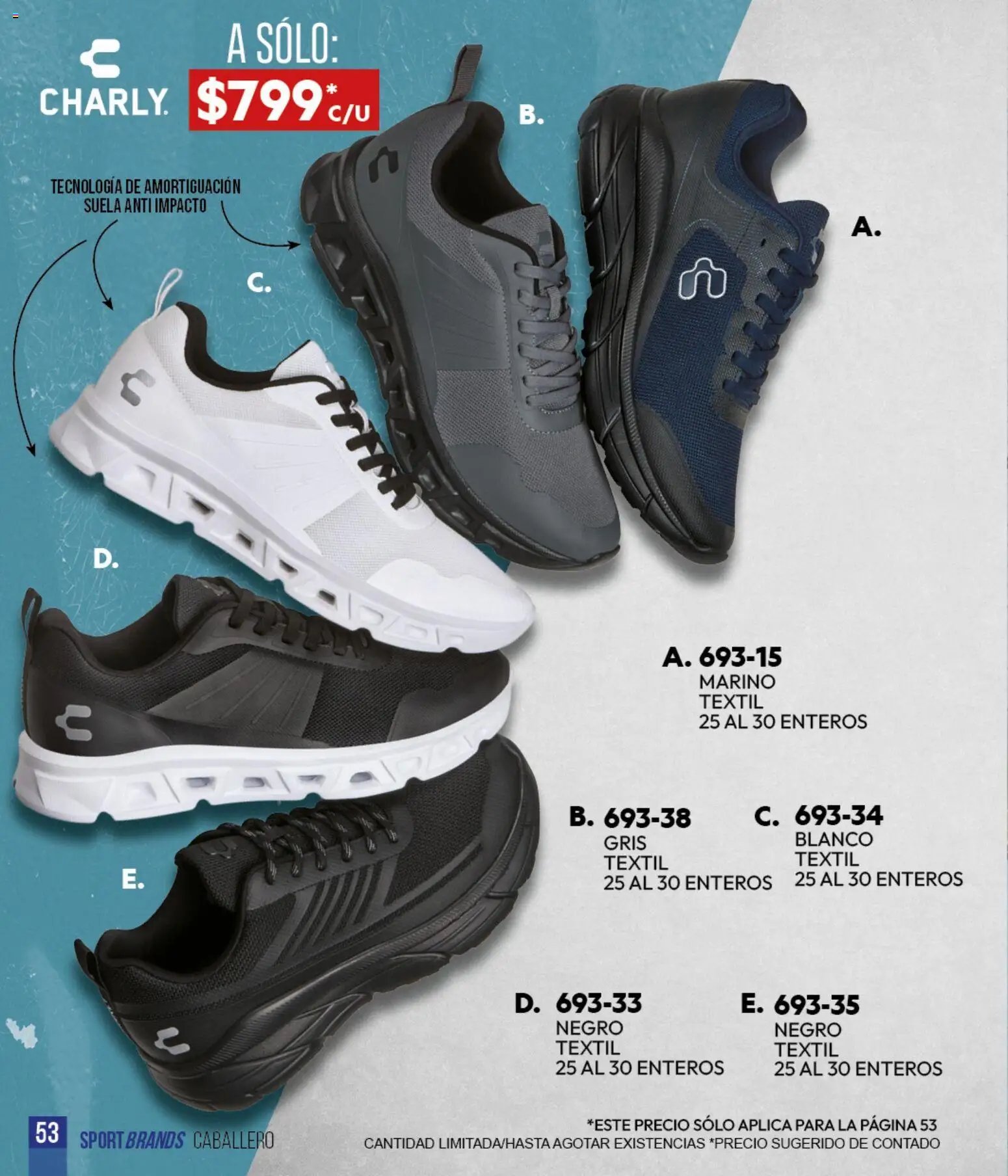 Cklass catálogo Sportbrands Verano Caballero