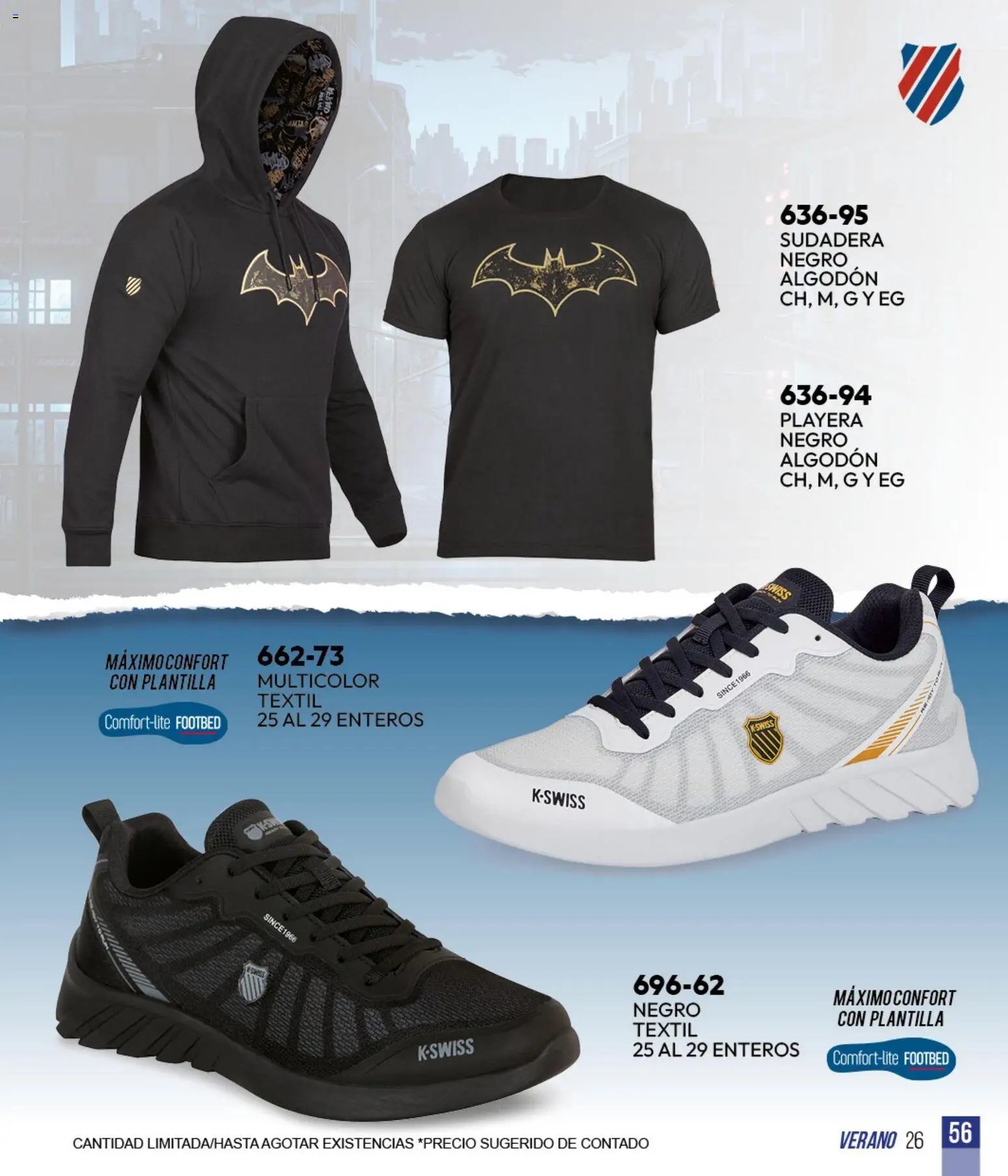 Cklass catálogo Sportbrands Verano Caballero