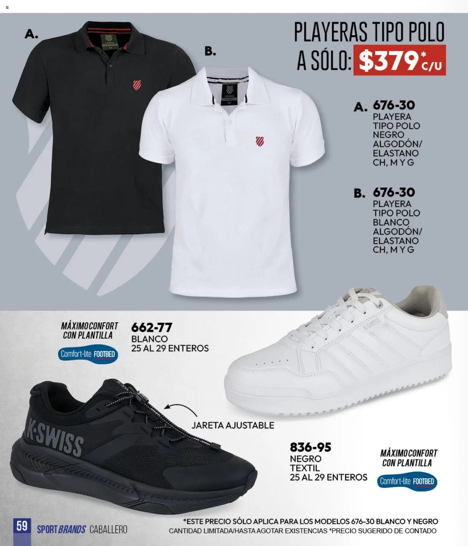 Cklass catálogo Sportbrands Verano Caballero