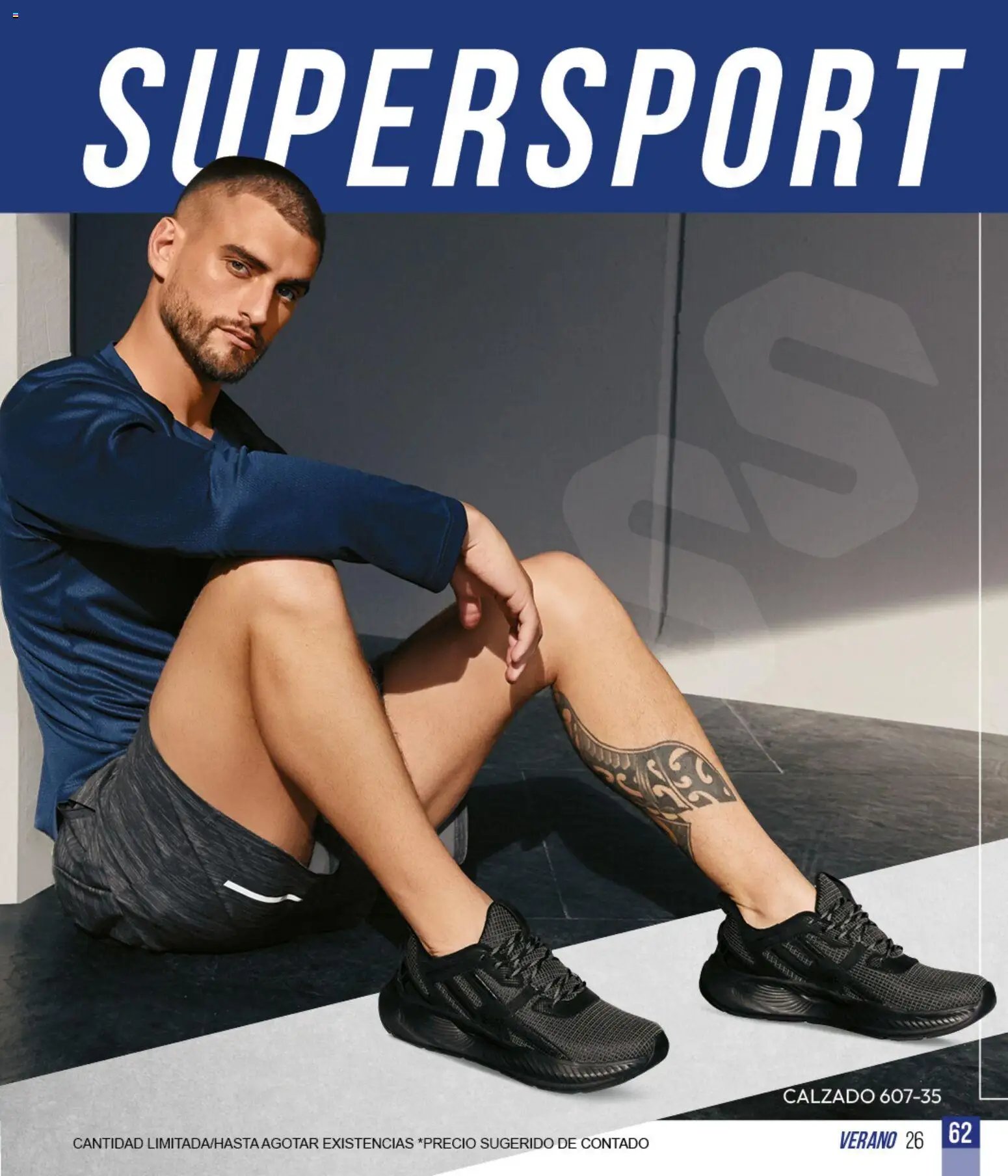 Cklass catálogo Sportbrands Verano Caballero