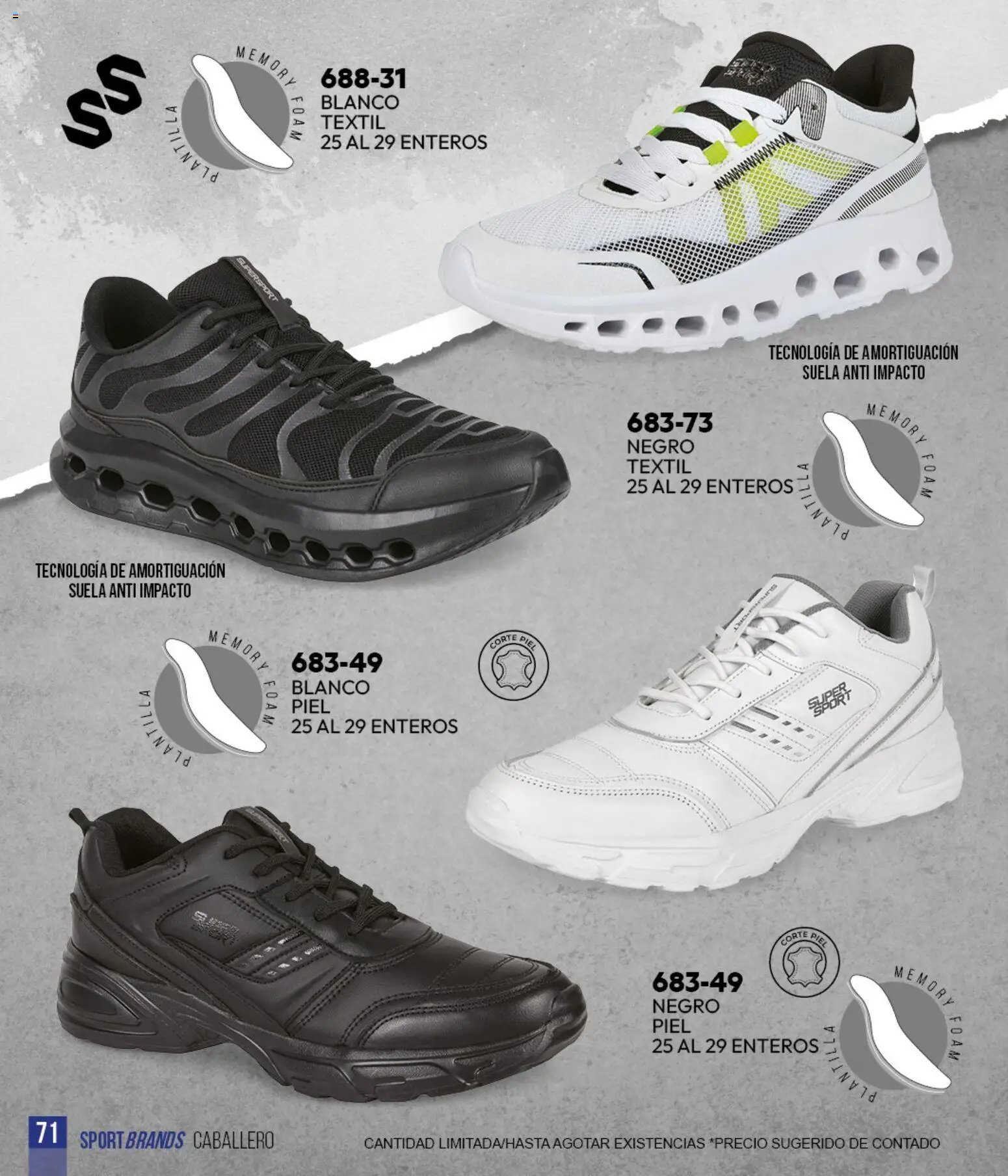 Cklass catálogo Sportbrands Verano Caballero