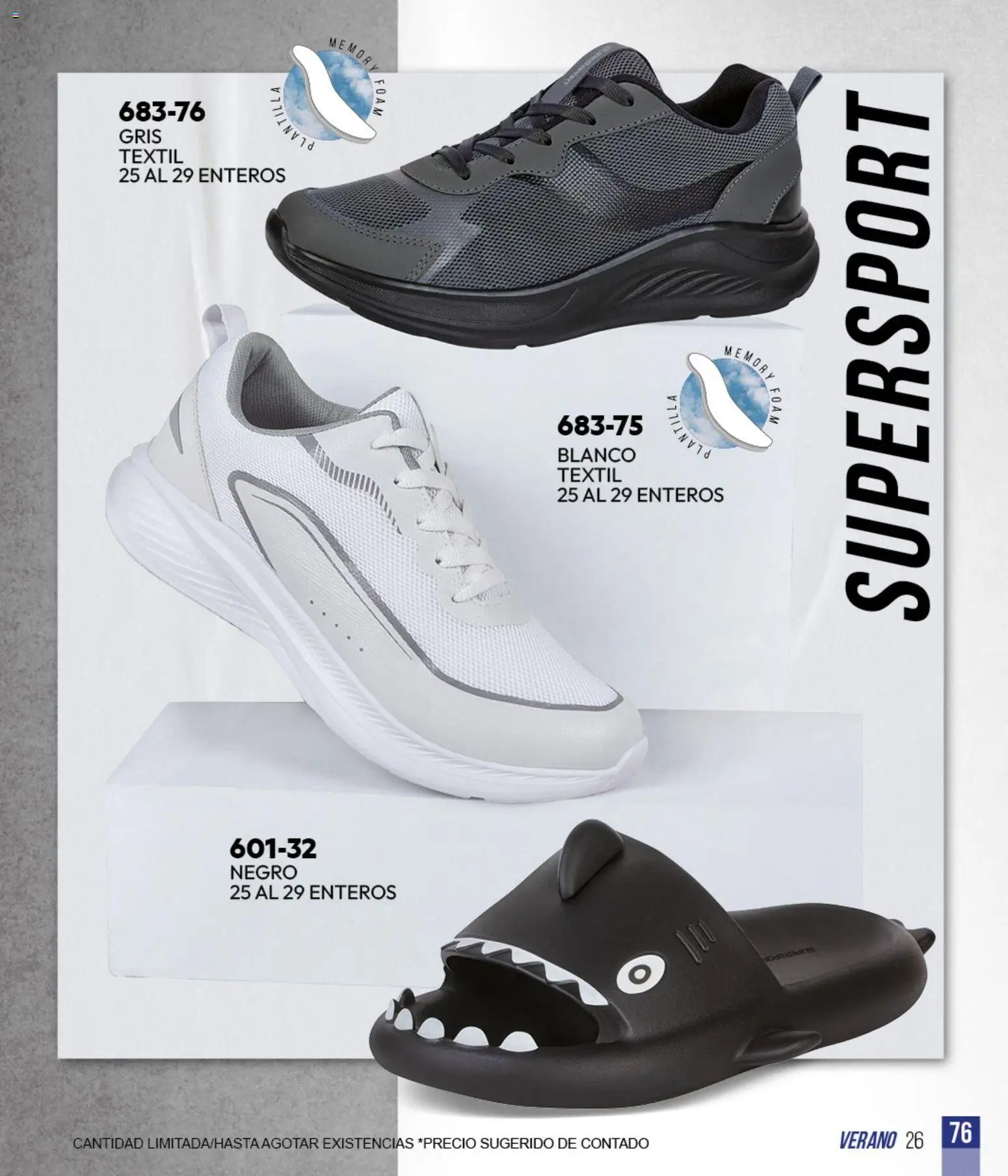 Cklass catálogo Sportbrands Verano Caballero