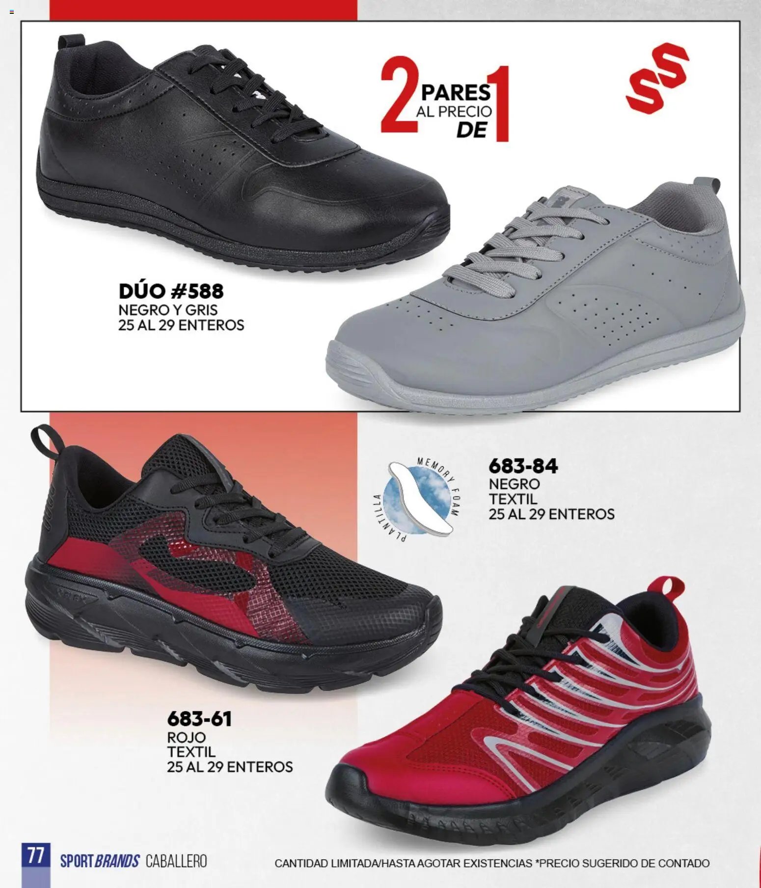 Cklass catálogo Sportbrands Verano Caballero