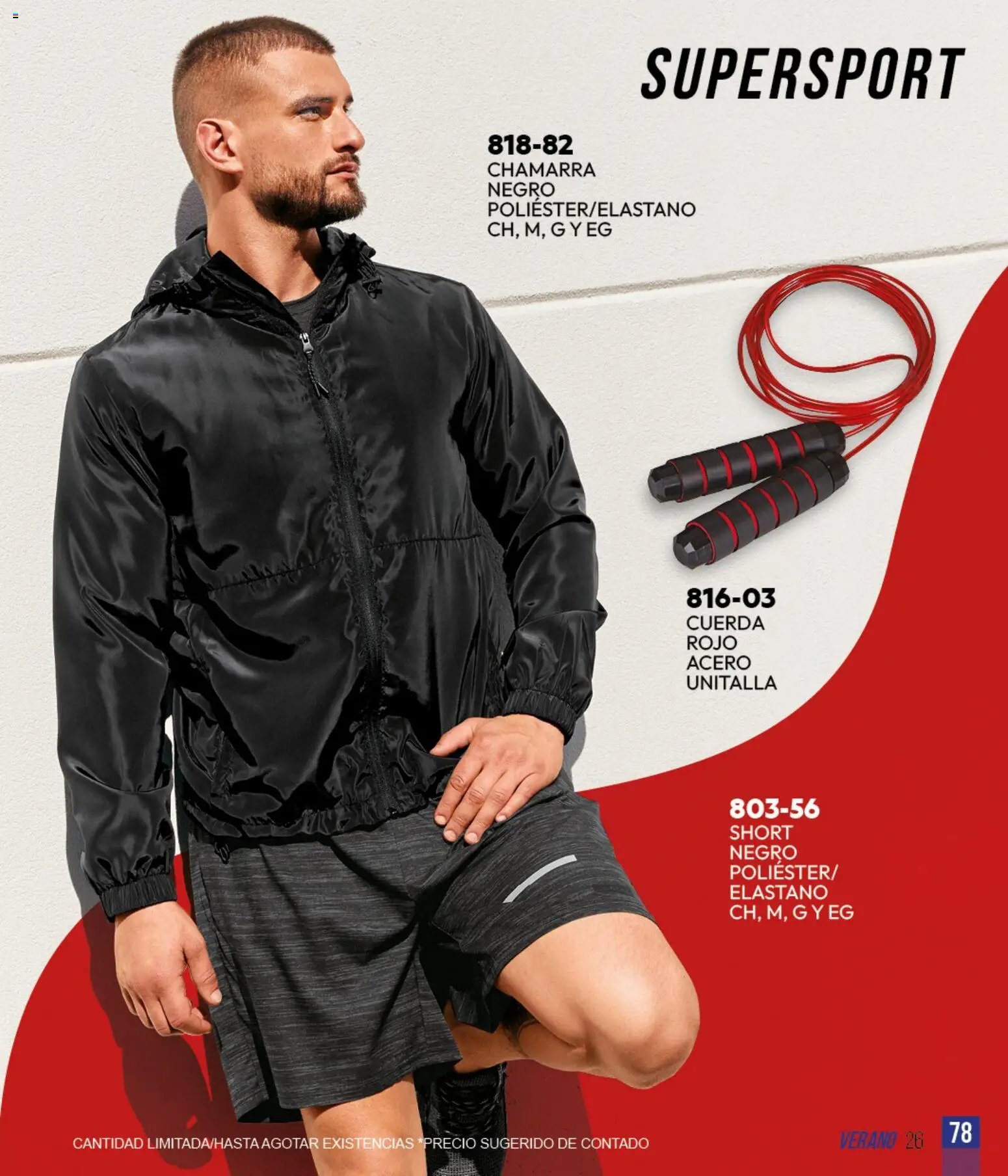 Cklass catálogo Sportbrands Verano Caballero
