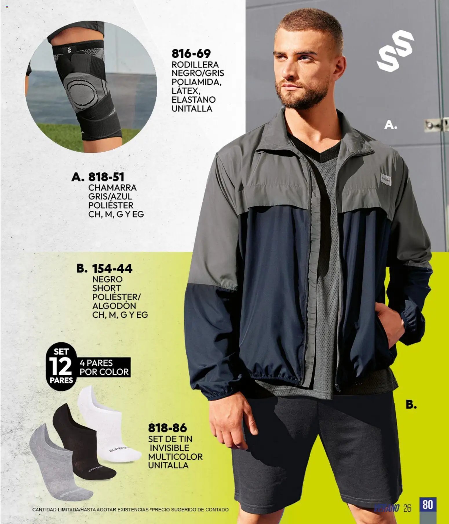 Cklass catálogo Sportbrands Verano Caballero