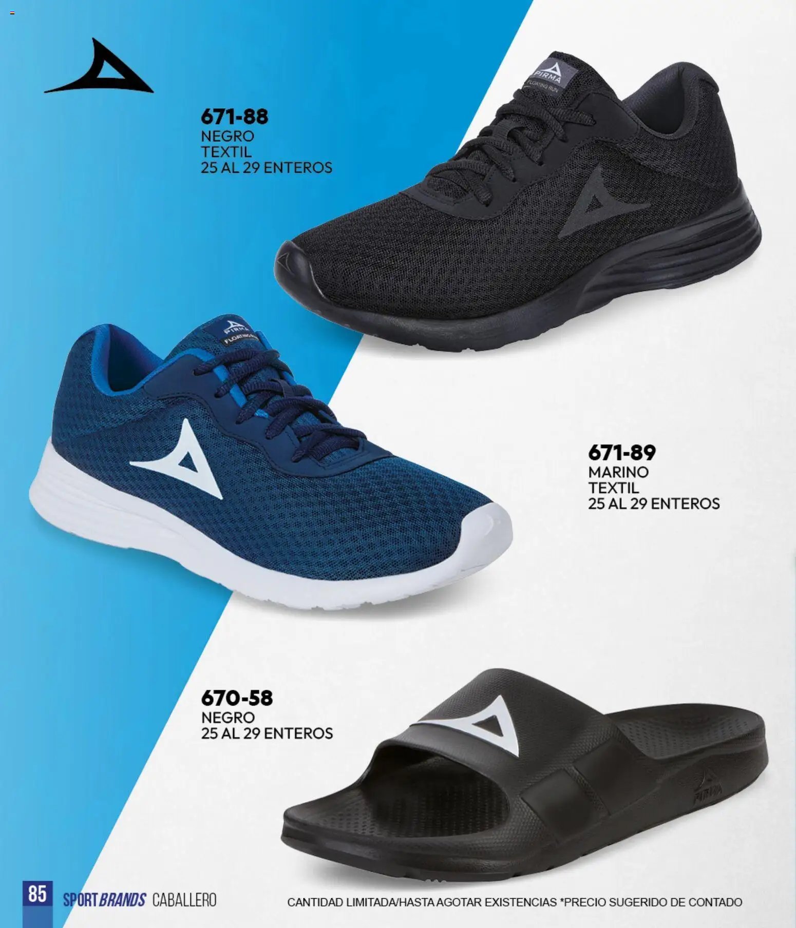 Cklass catálogo Sportbrands Verano Caballero
