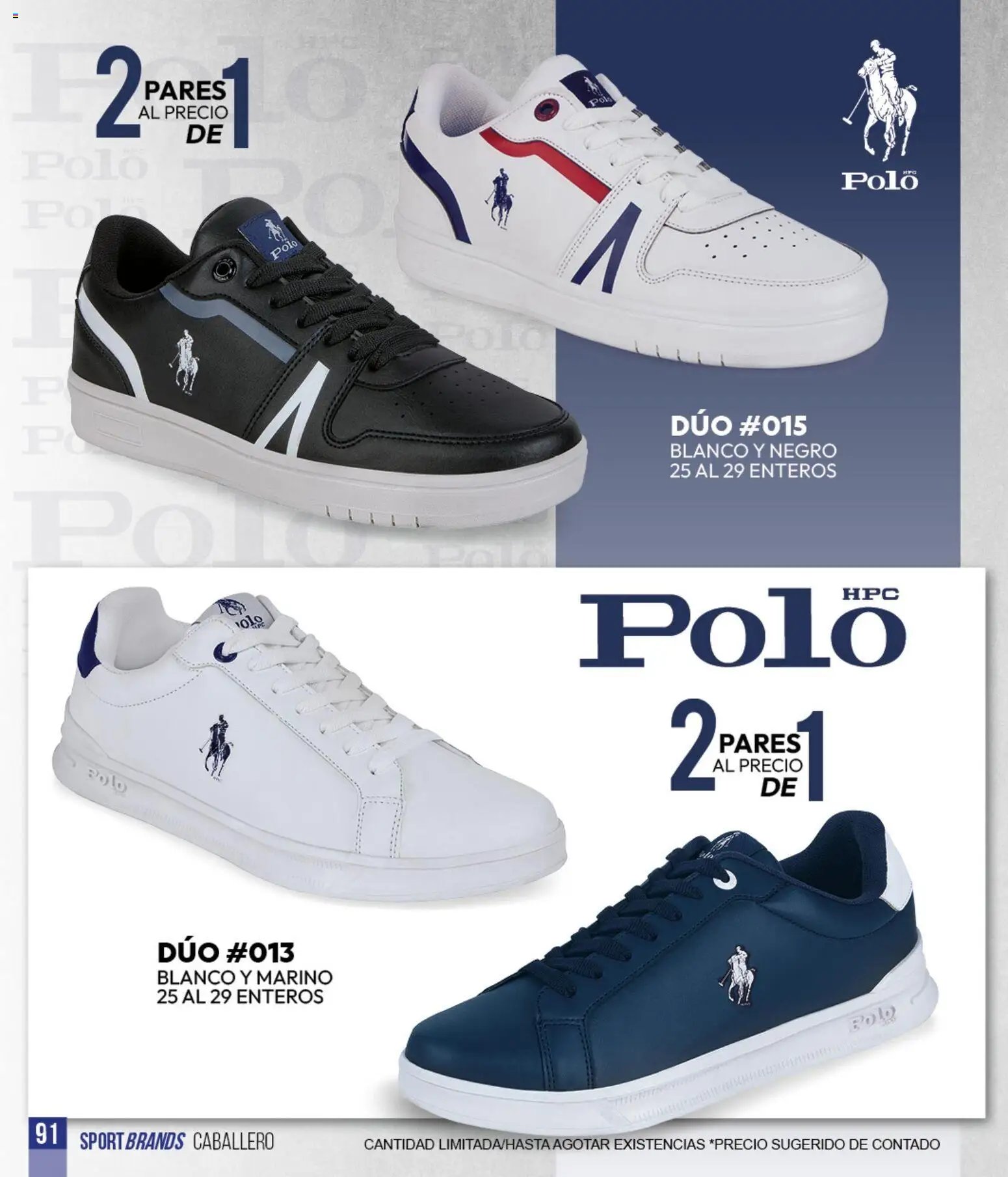 Cklass catálogo Sportbrands Verano Caballero