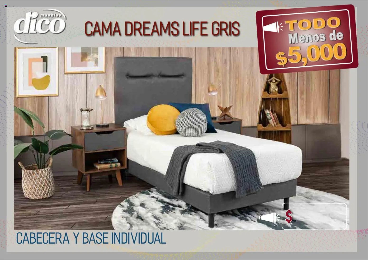 Muebles Dico catálogo Todo menos de 5000 Pacifico