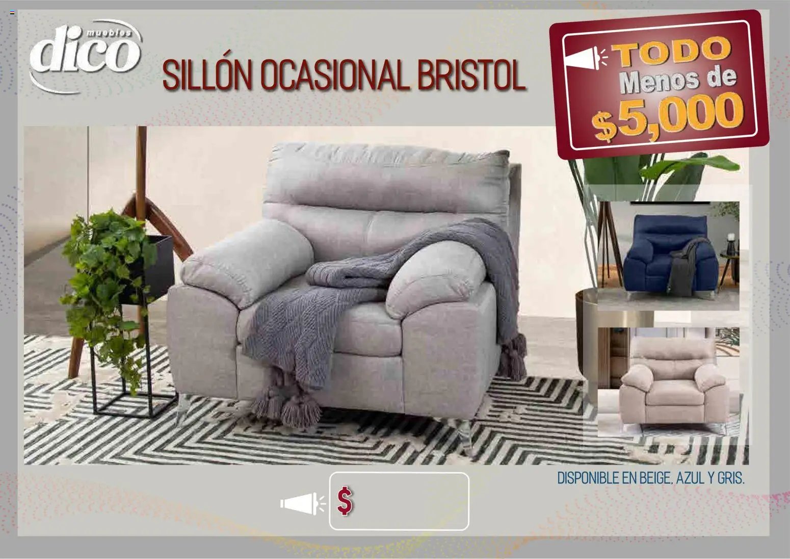 Muebles Dico catálogo Todo menos de 5000 Pacifico