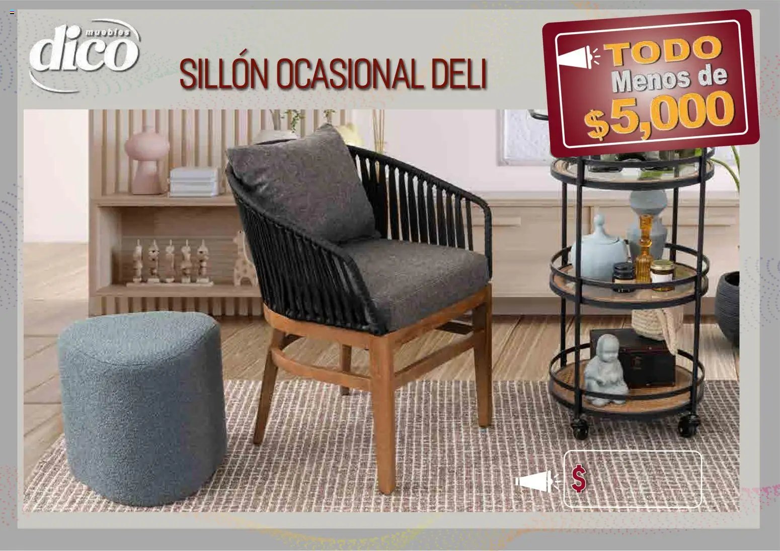 Muebles Dico catálogo Todo menos de 5000 Pacifico