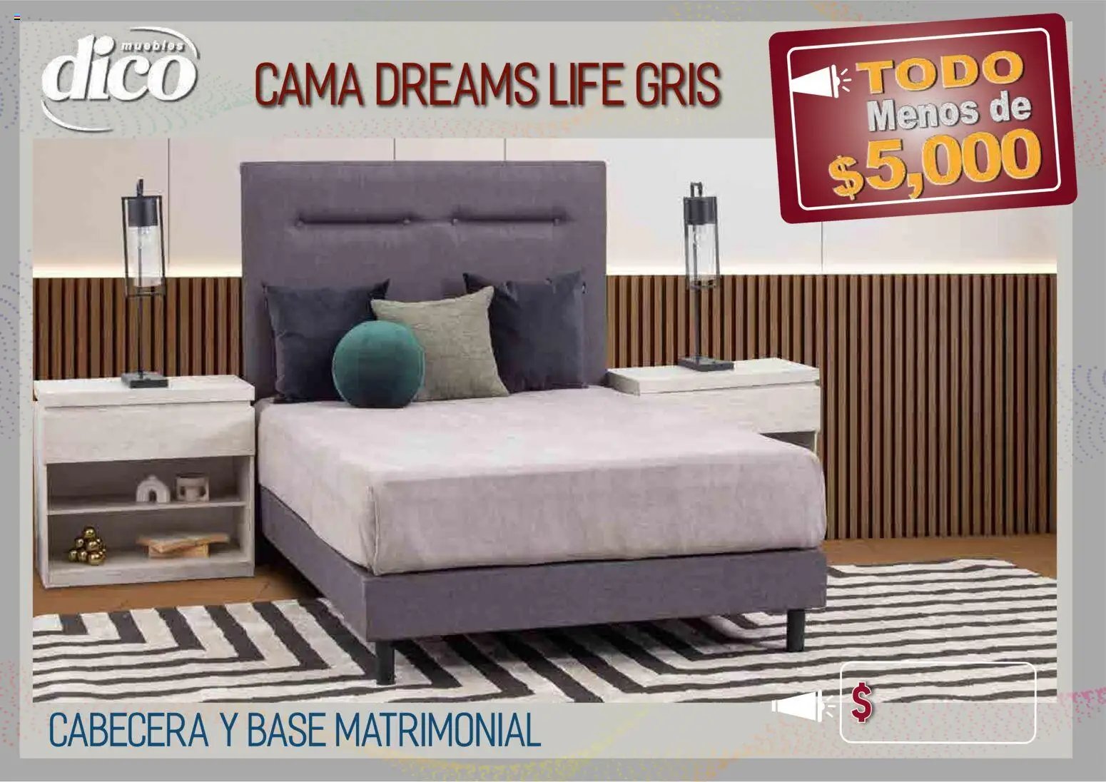 Muebles Dico catálogo Todo menos de 5000 Pacifico