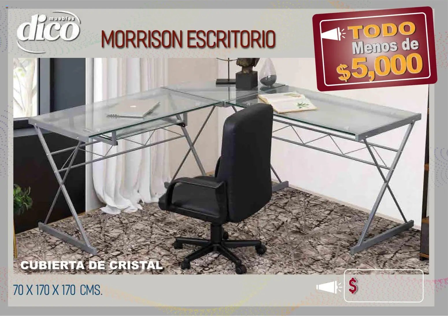 Muebles Dico catálogo Todo menos de 5000 Pacifico