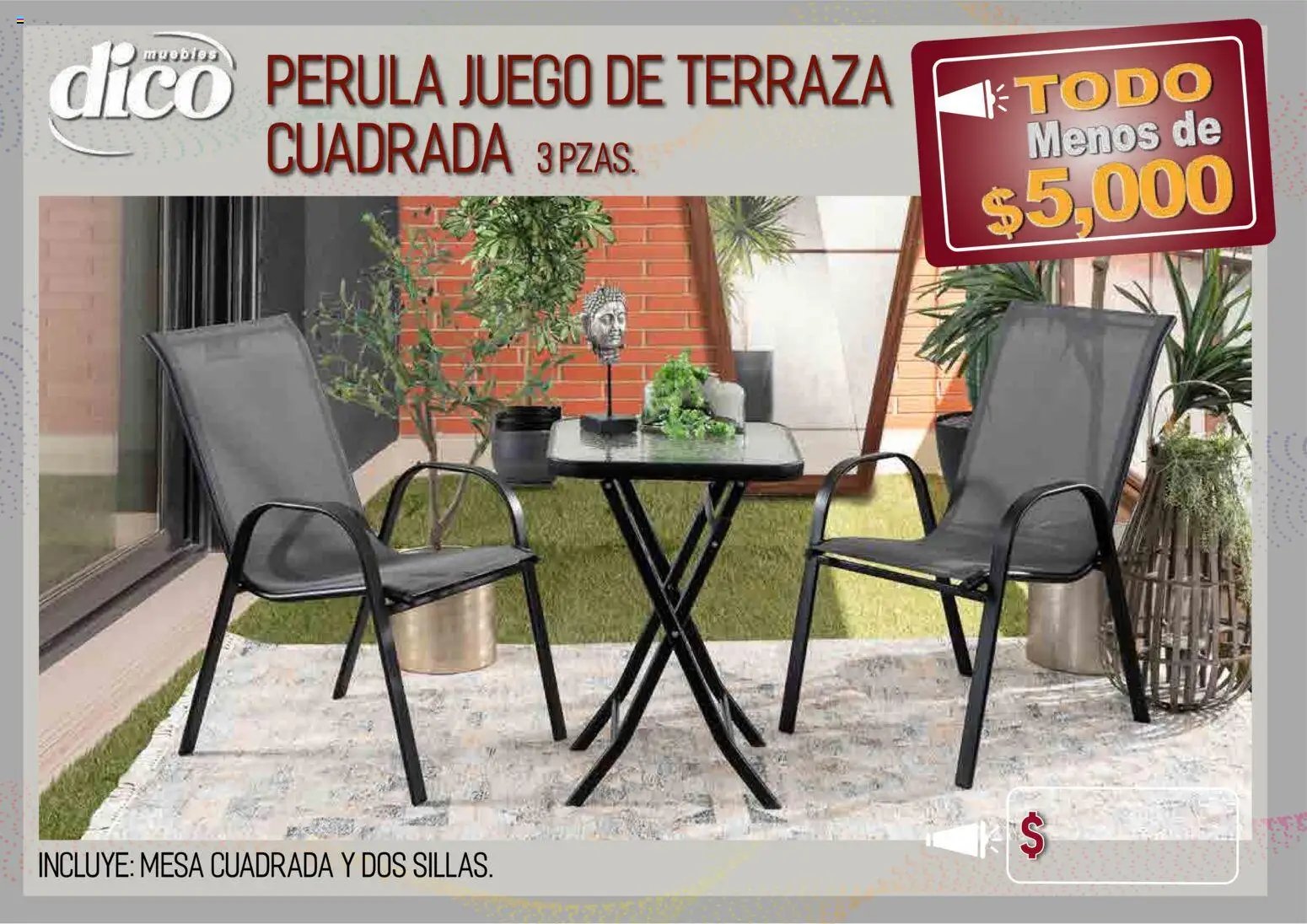 Muebles Dico catálogo Todo menos de 5000 Pacifico