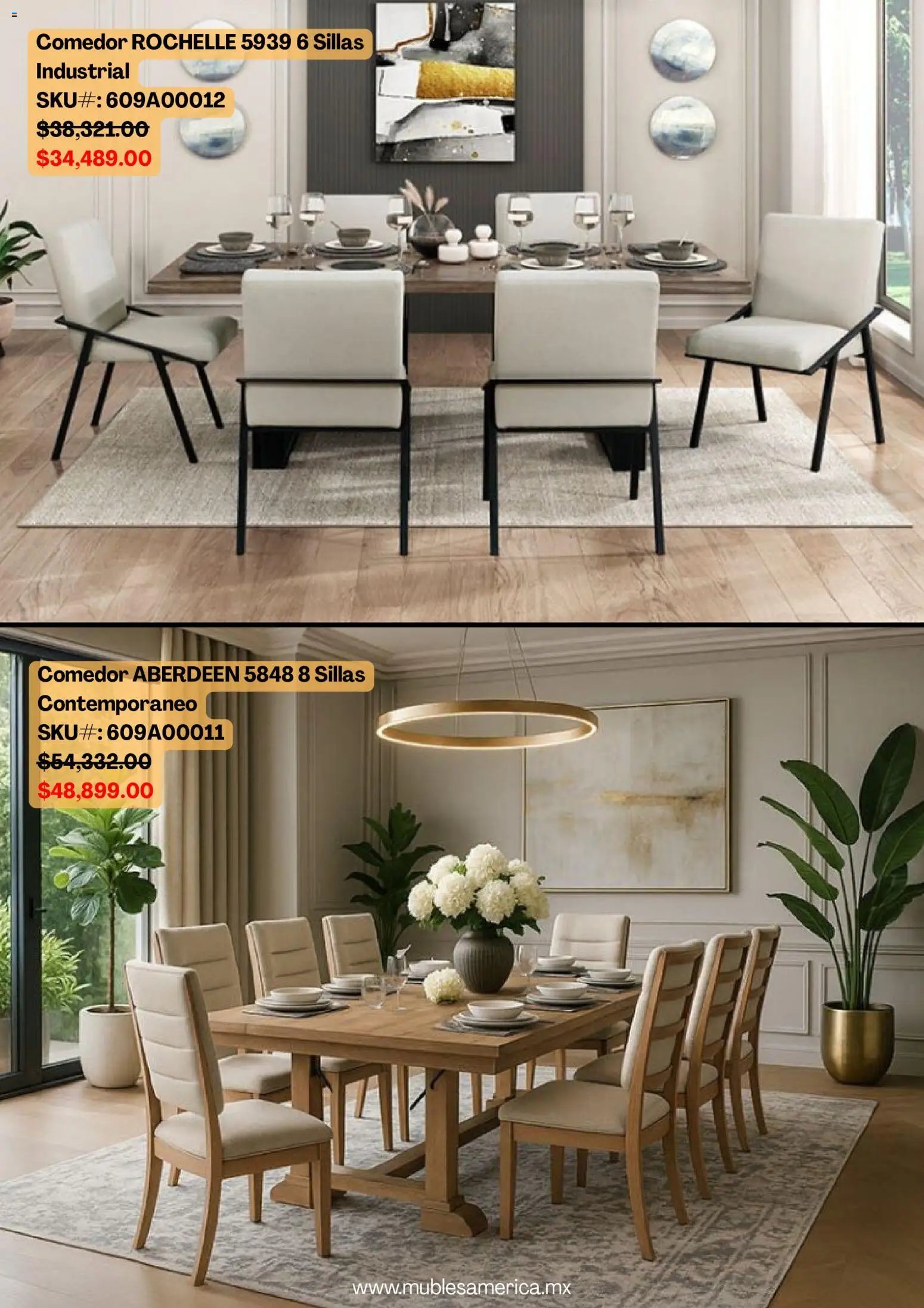 Muebles America catálogo