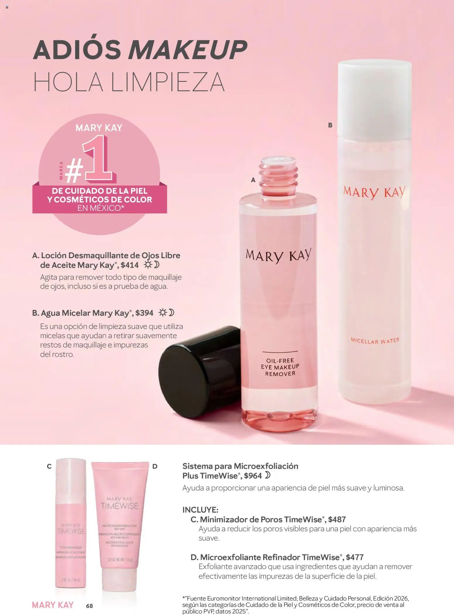 Catálogo Mary Kay Julio Agosto 2026
