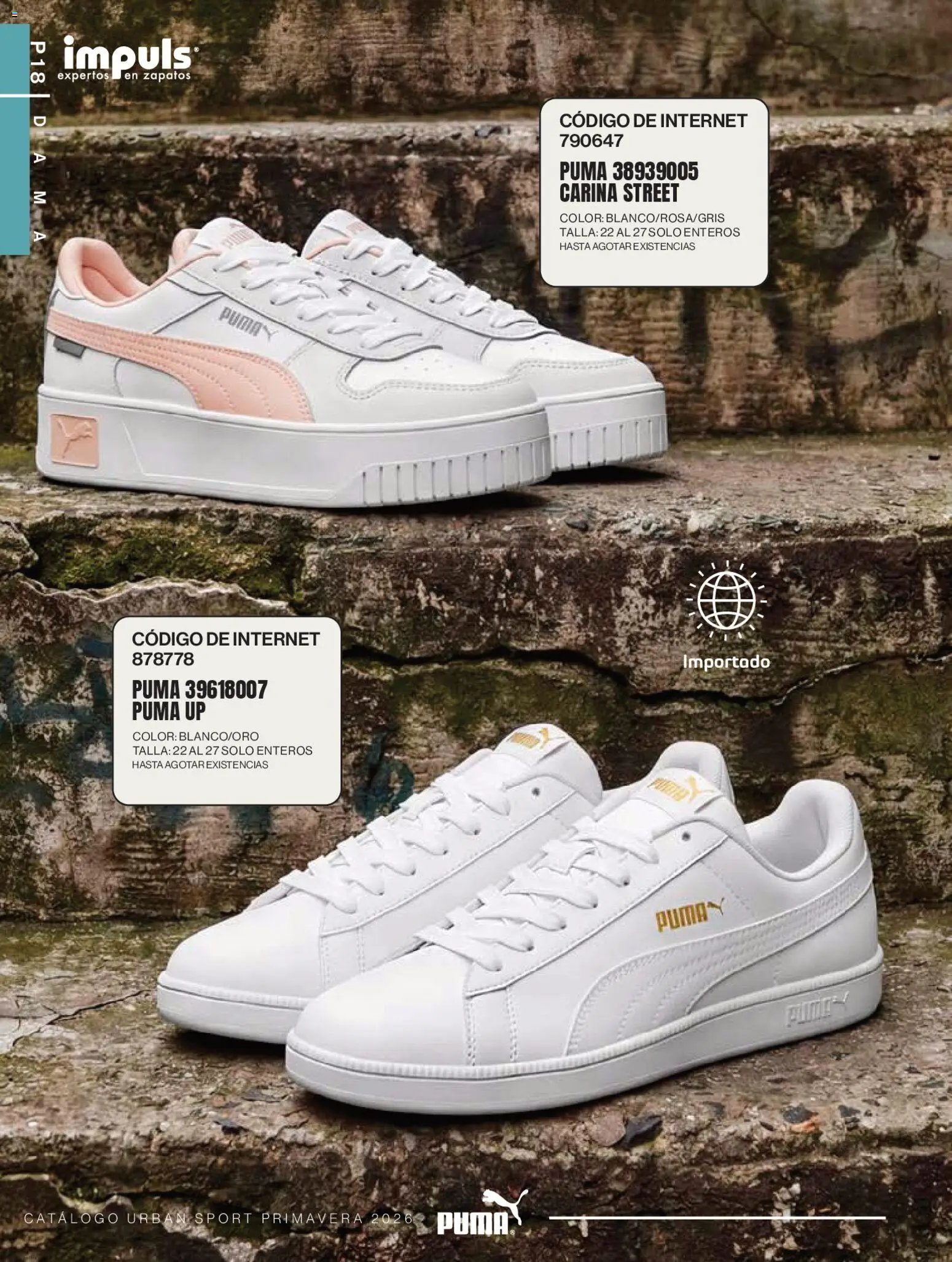 Impuls catálogo Urban Sport