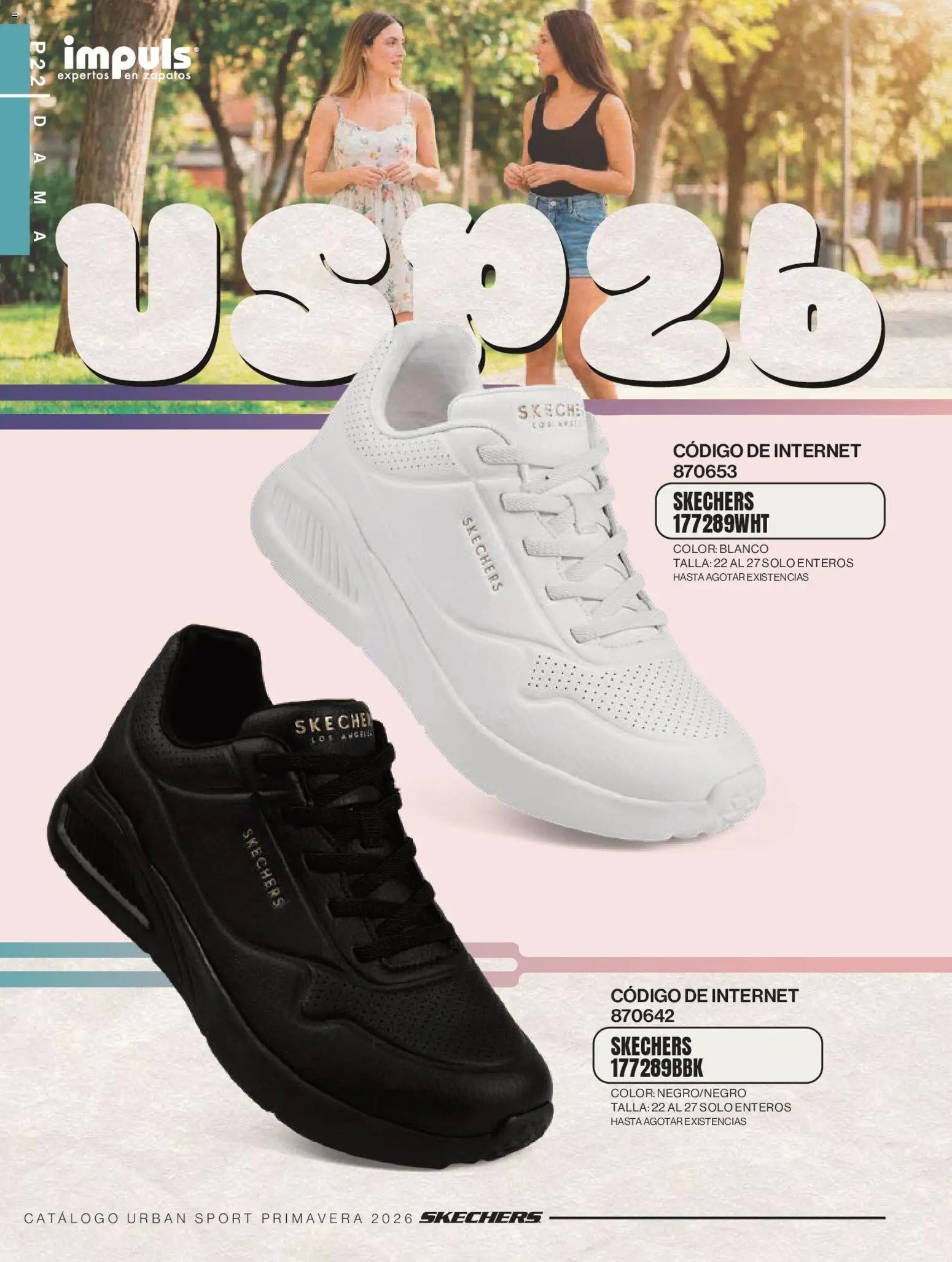 Impuls catálogo Urban Sport