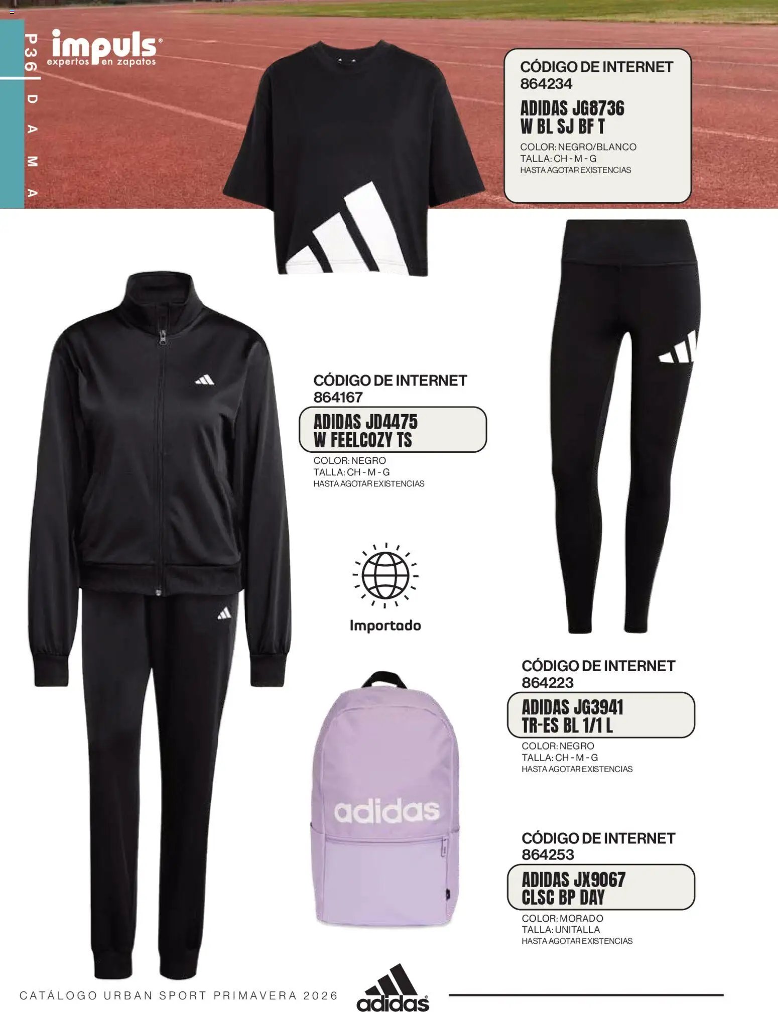 Impuls catálogo Urban Sport