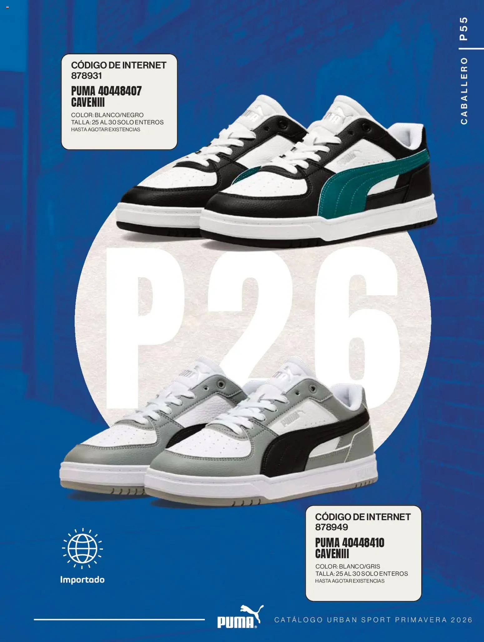 Impuls catálogo Urban Sport