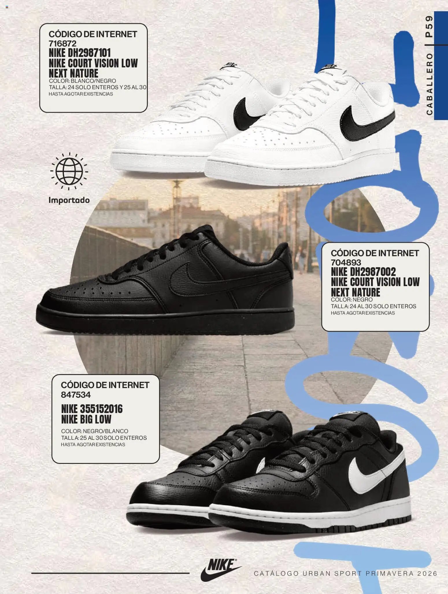 Impuls catálogo Urban Sport